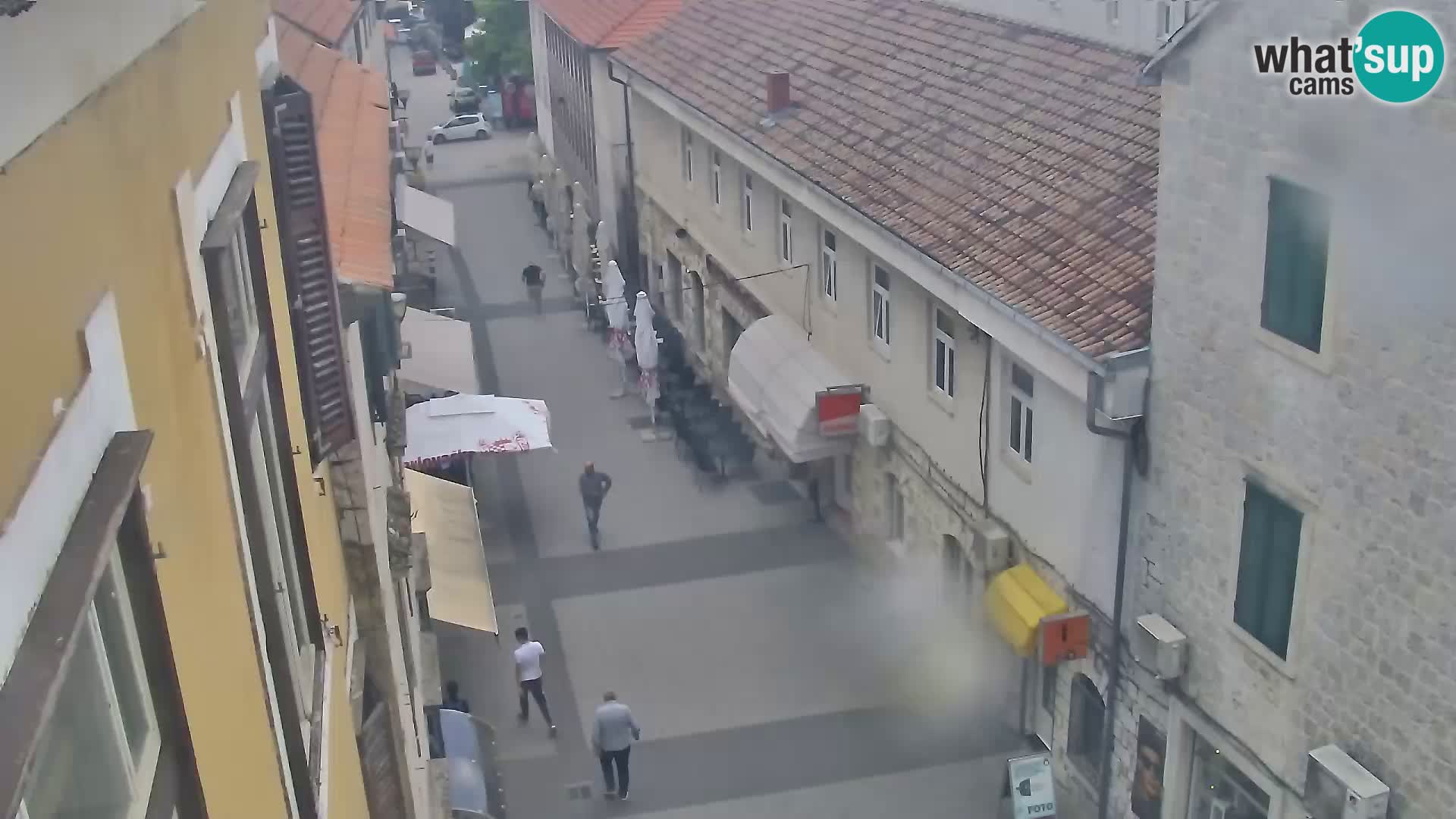 Sinj centro città