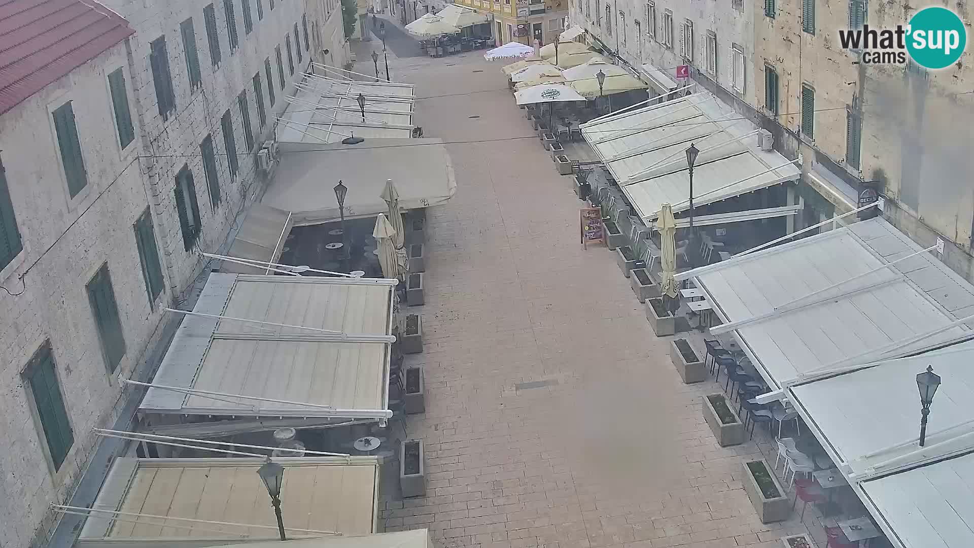 Sinj centre-ville