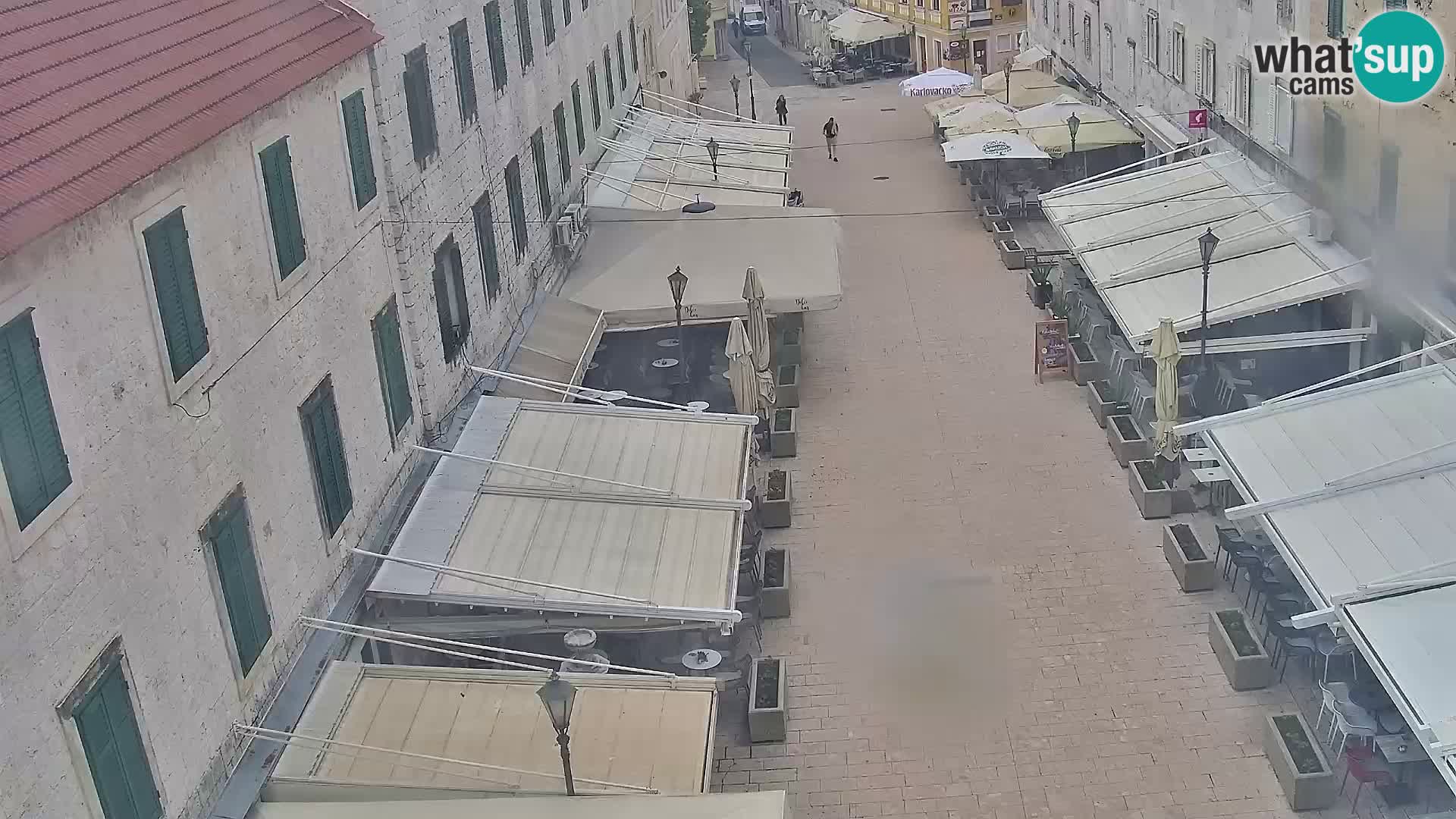Sinj Innenstadt – Dalmatien