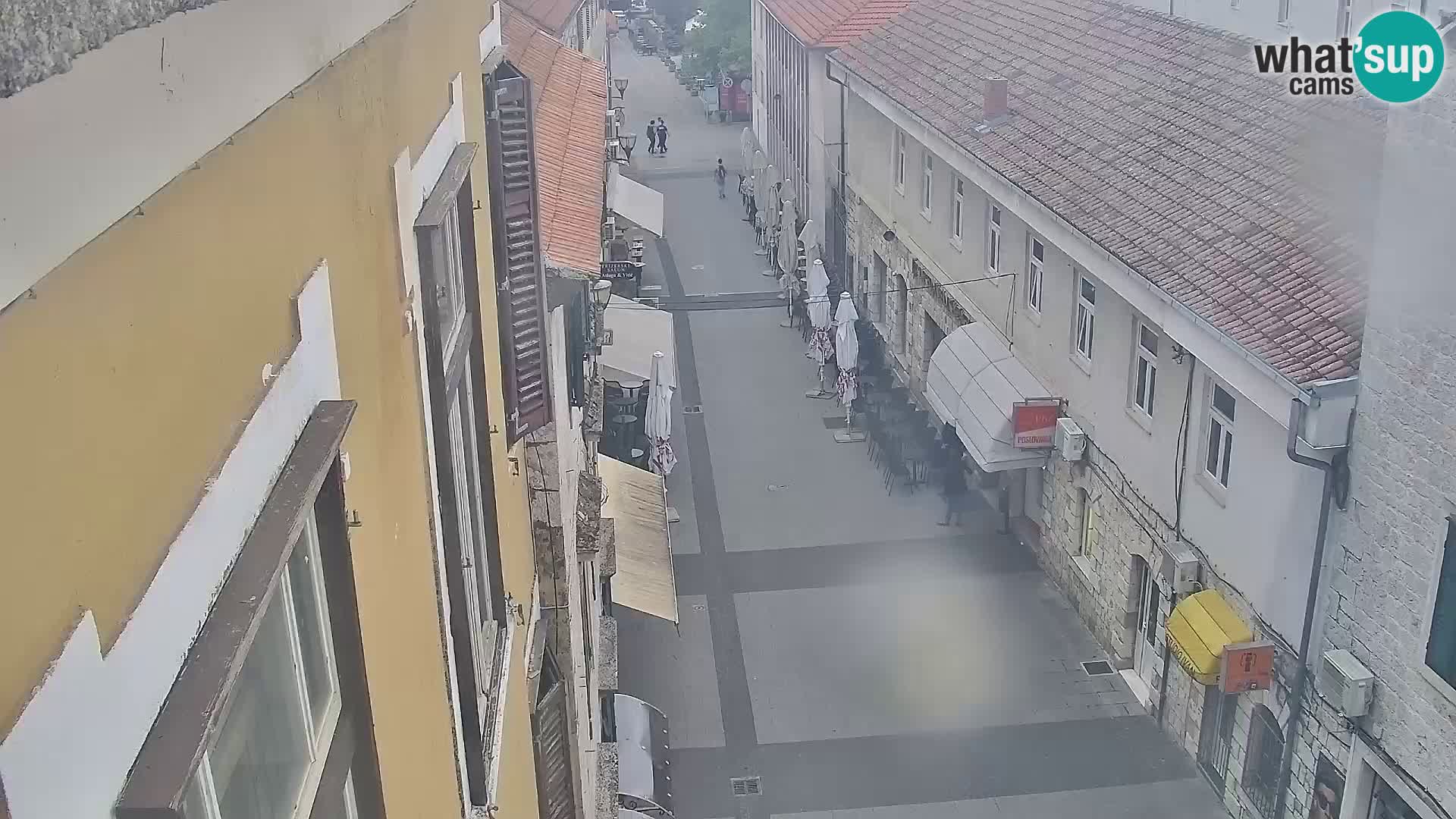 Sinj city center