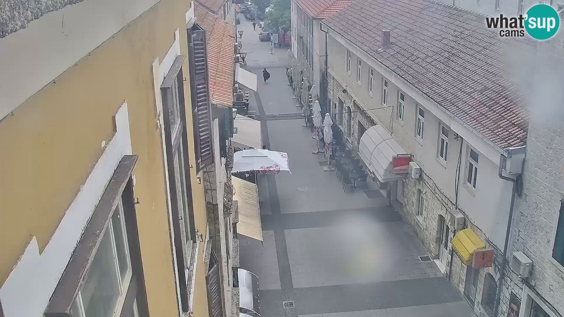Sinj city center