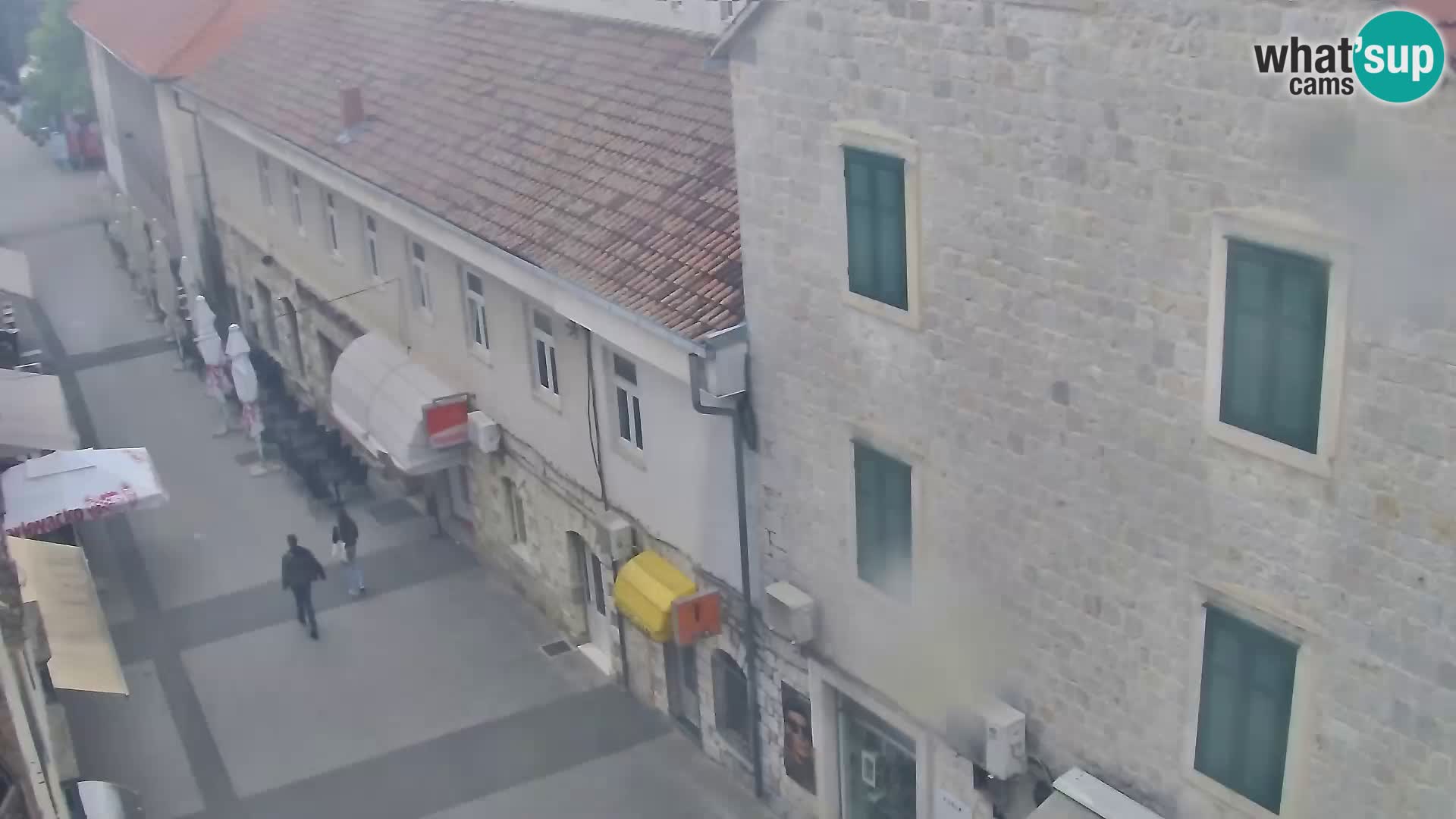 Sinj mestno središče