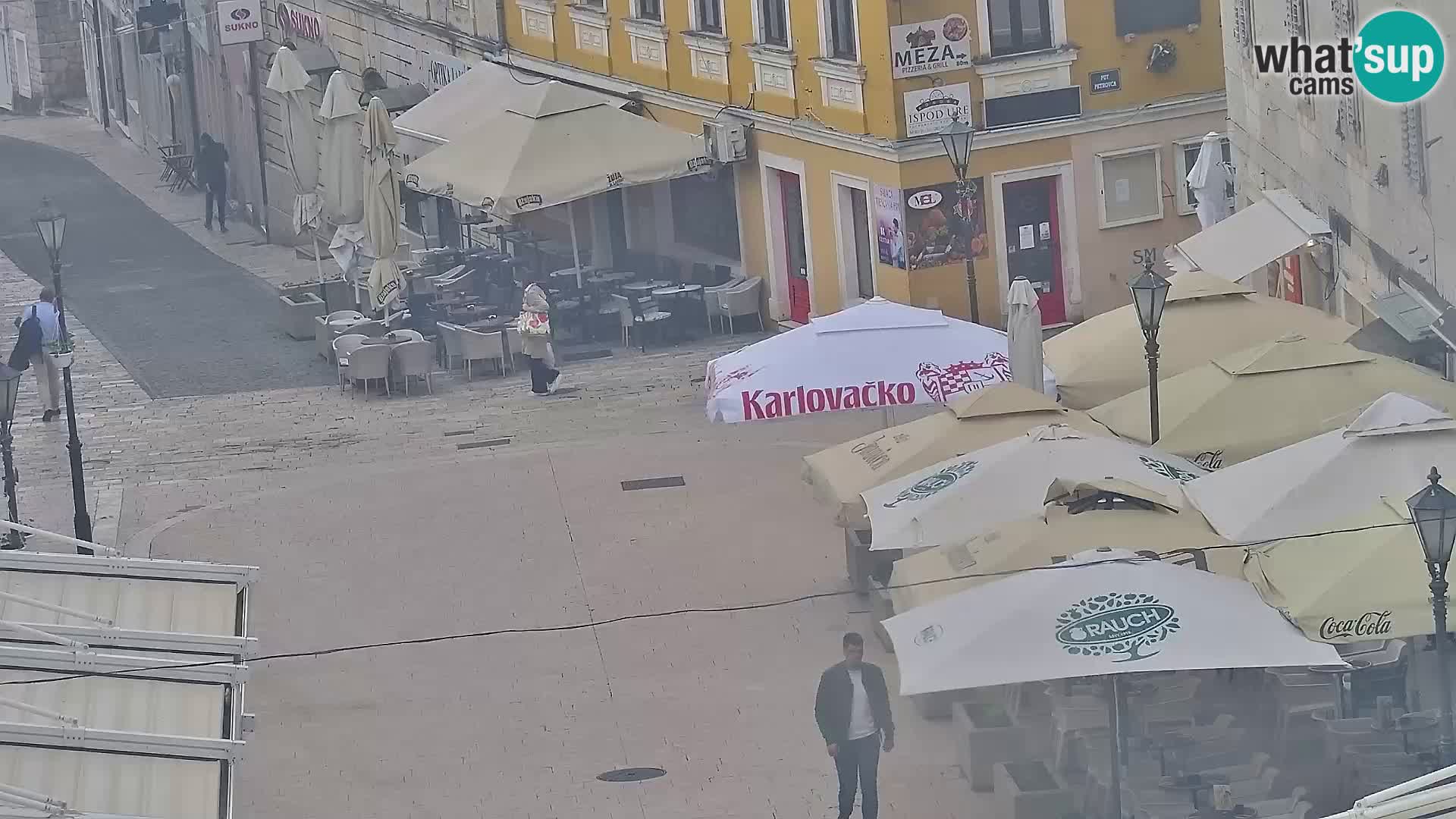 Sinj city center