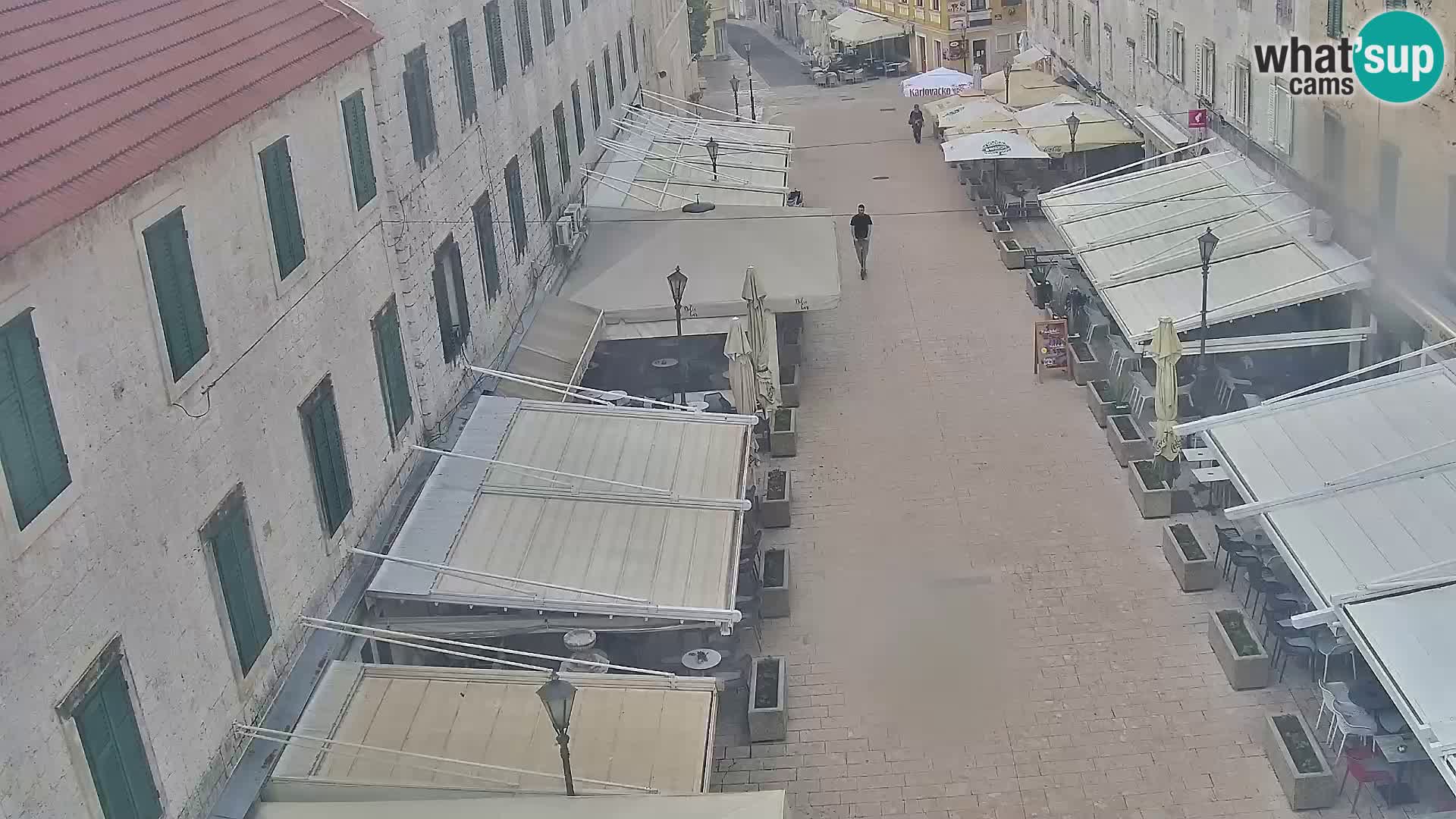 Sinj Innenstadt – Dalmatien