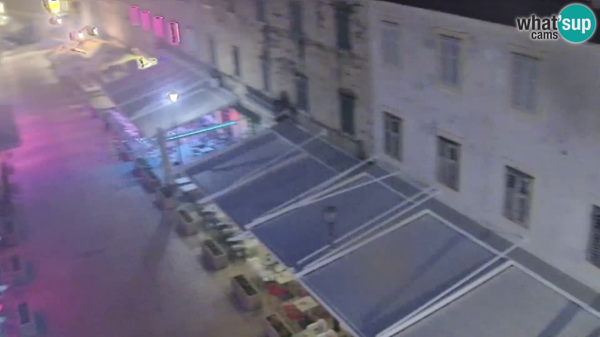 Sinj city center