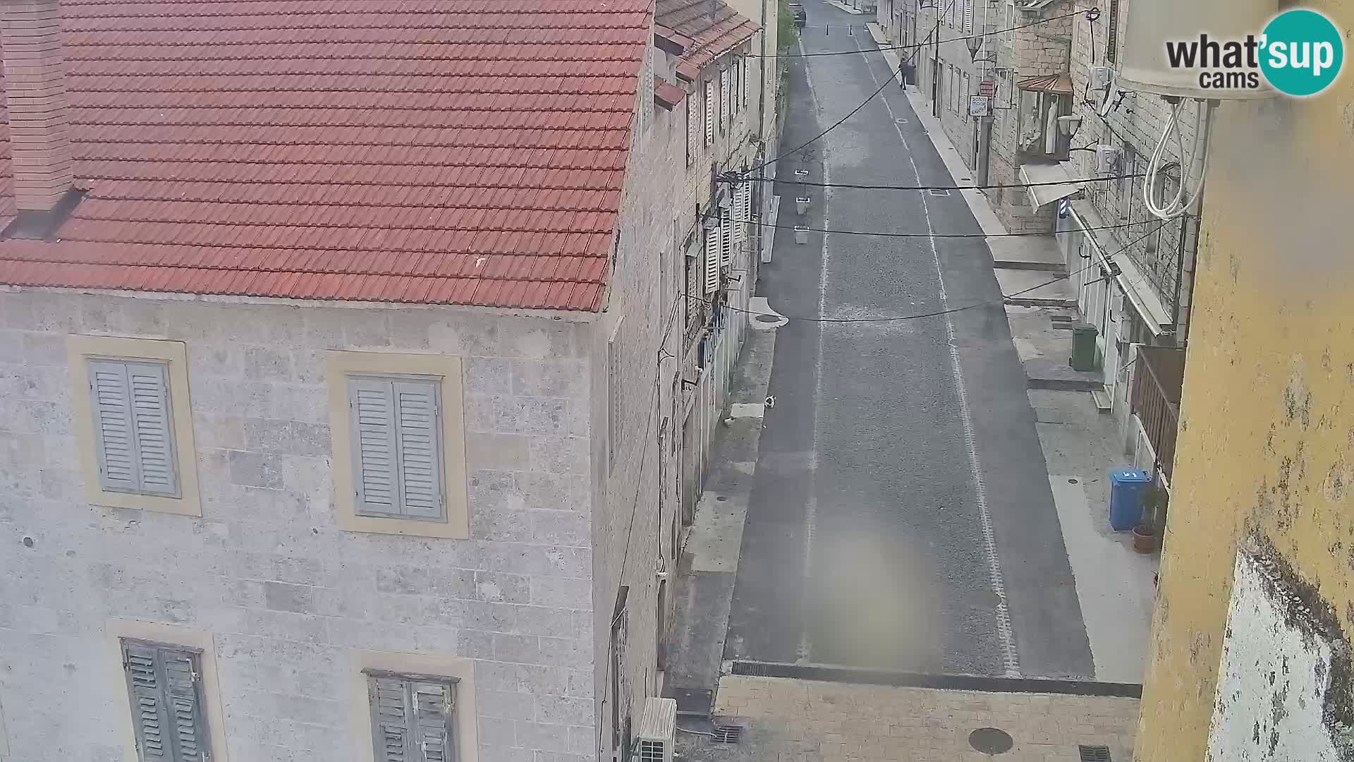 Sinj city center
