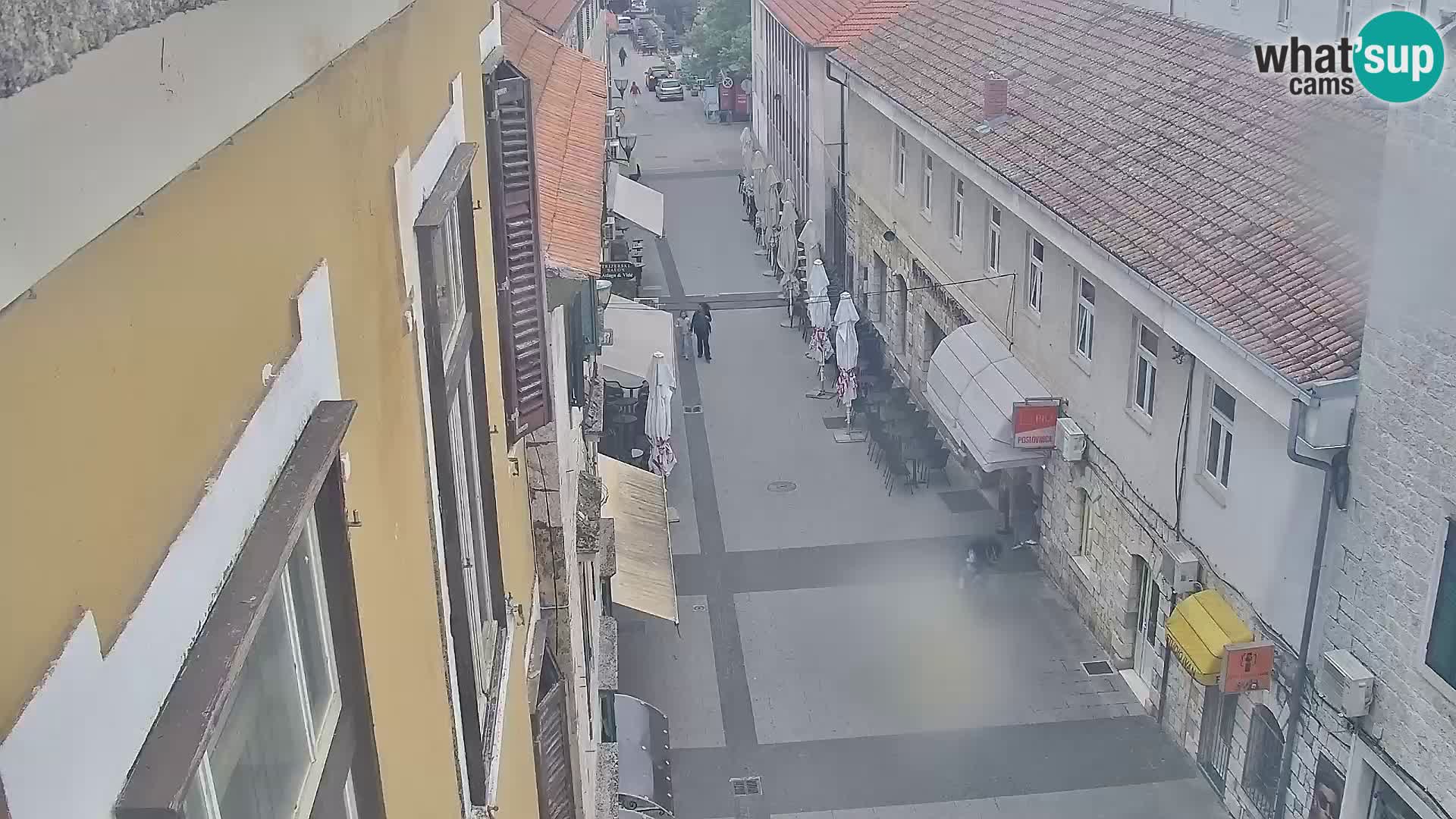 Sinj city center