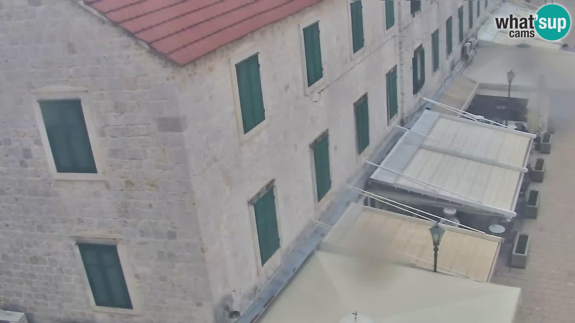 Sinj city center