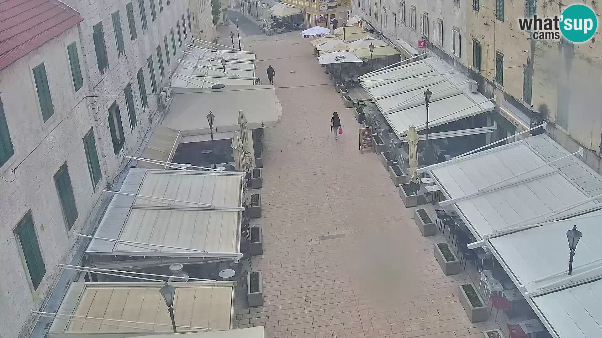 Sinj centre-ville