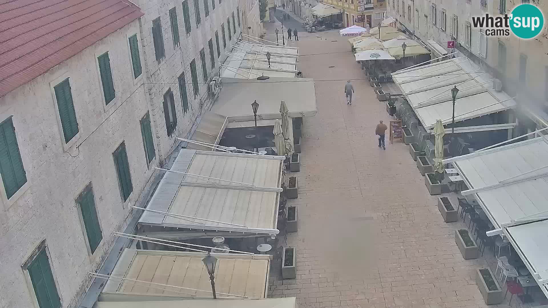 Sinj city center