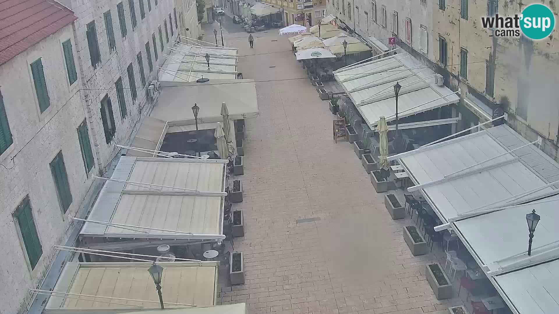 Sinj centro città
