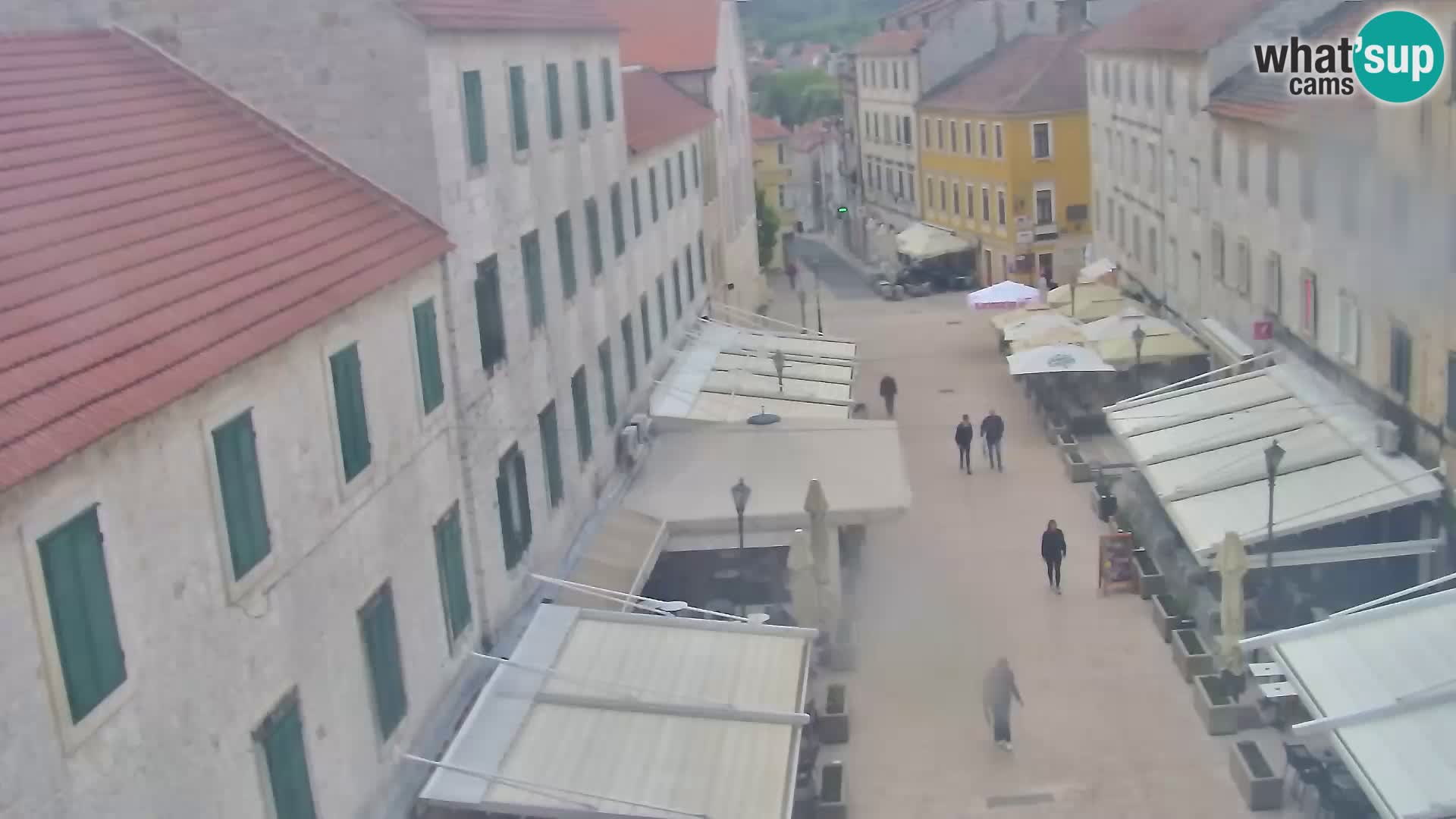 Sinj centro città
