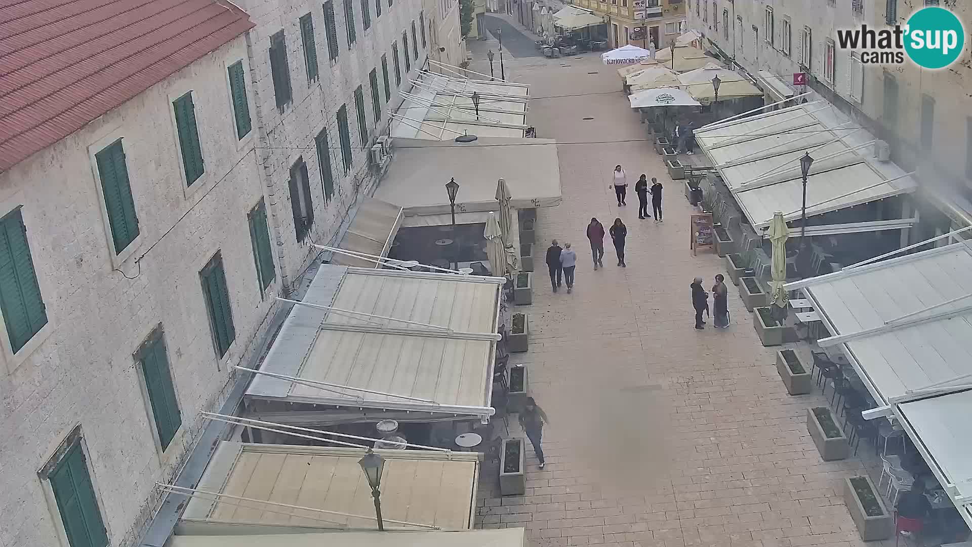 Sinj city center