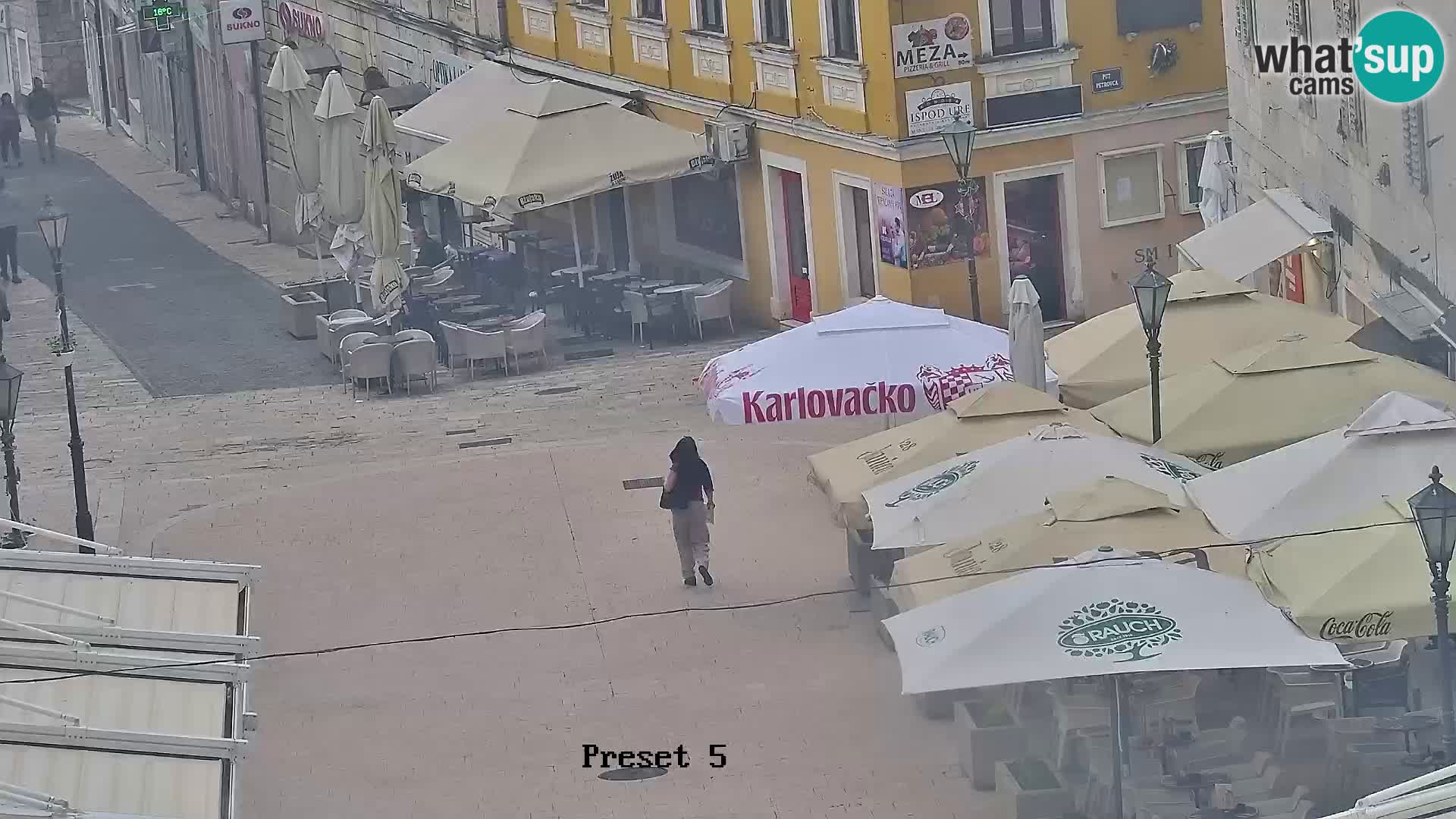 Sinj city center