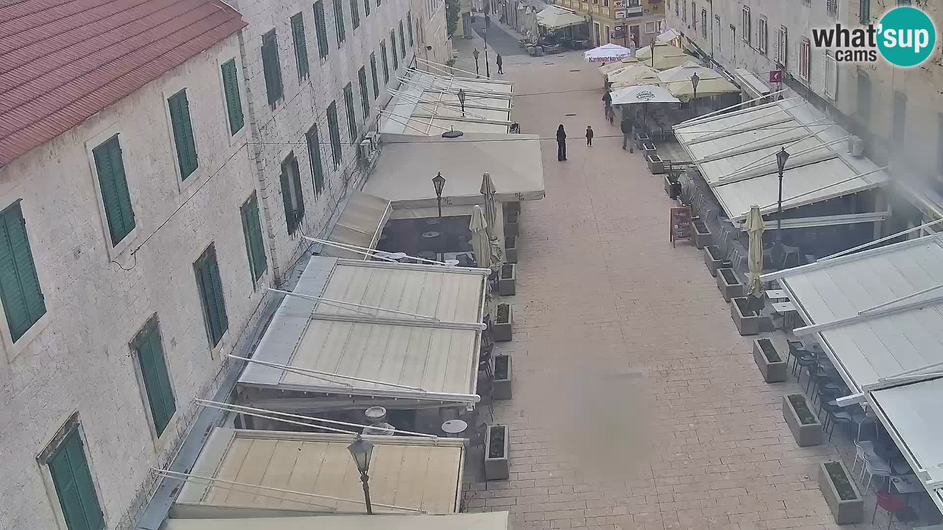 Sinj city center