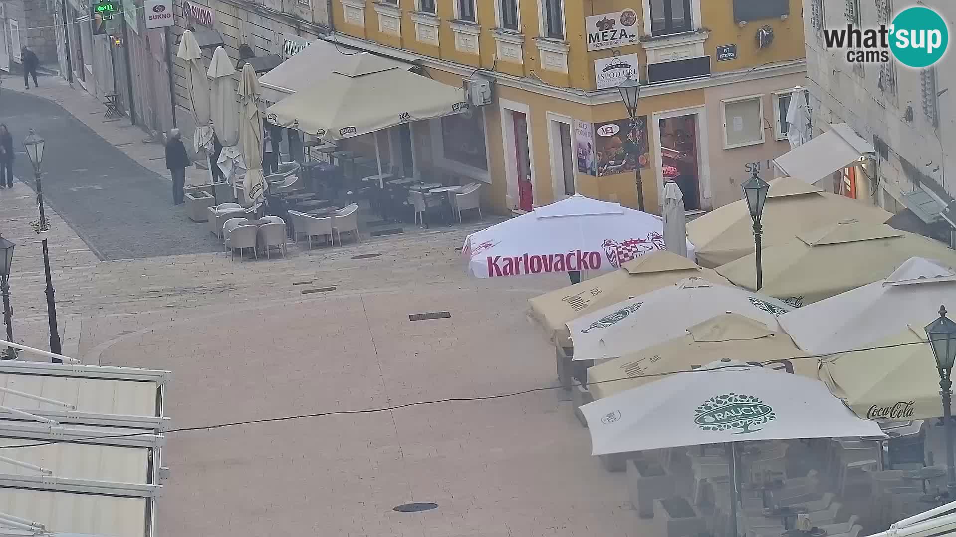 Sinj city center