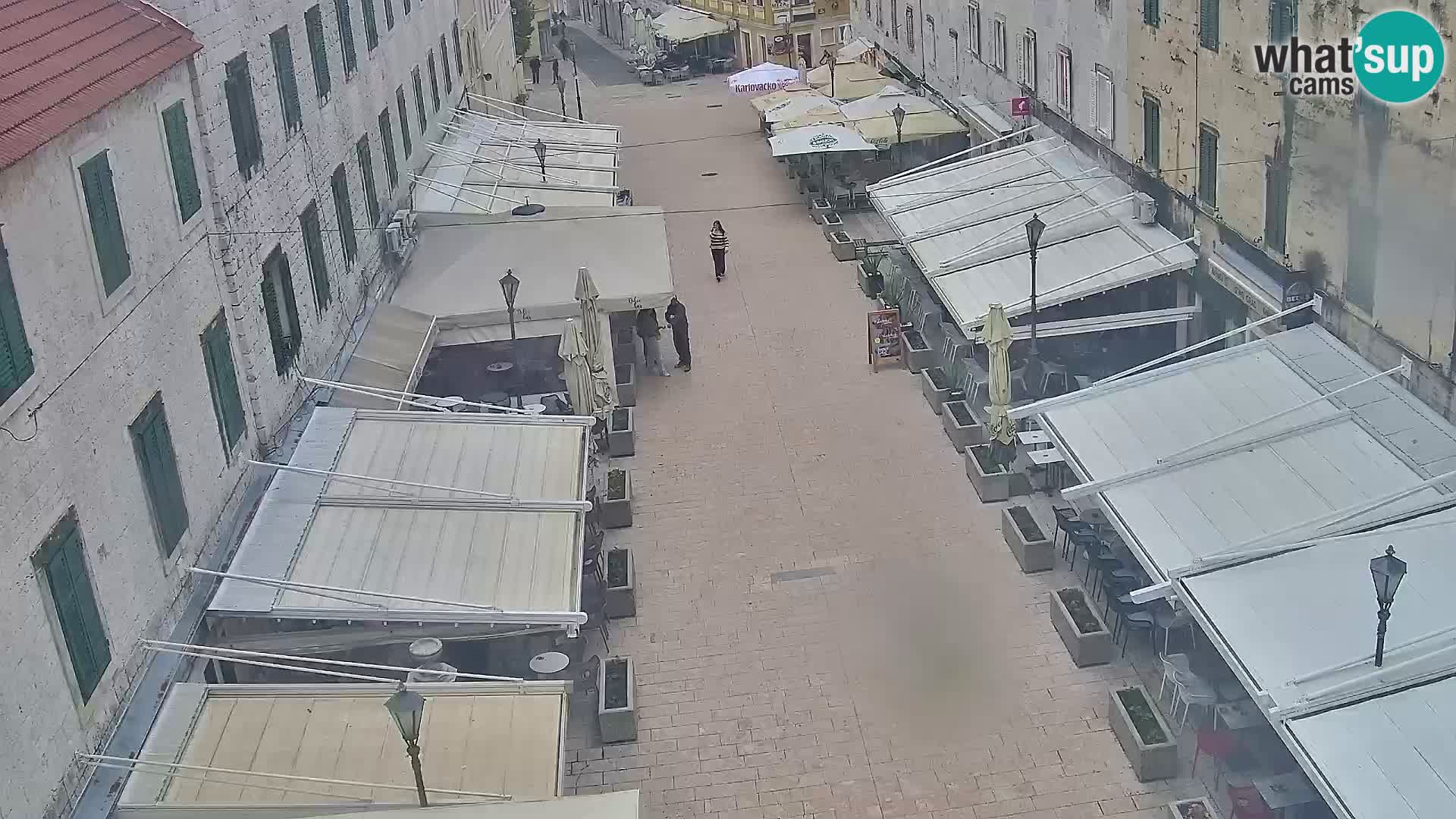 Sinj centro città