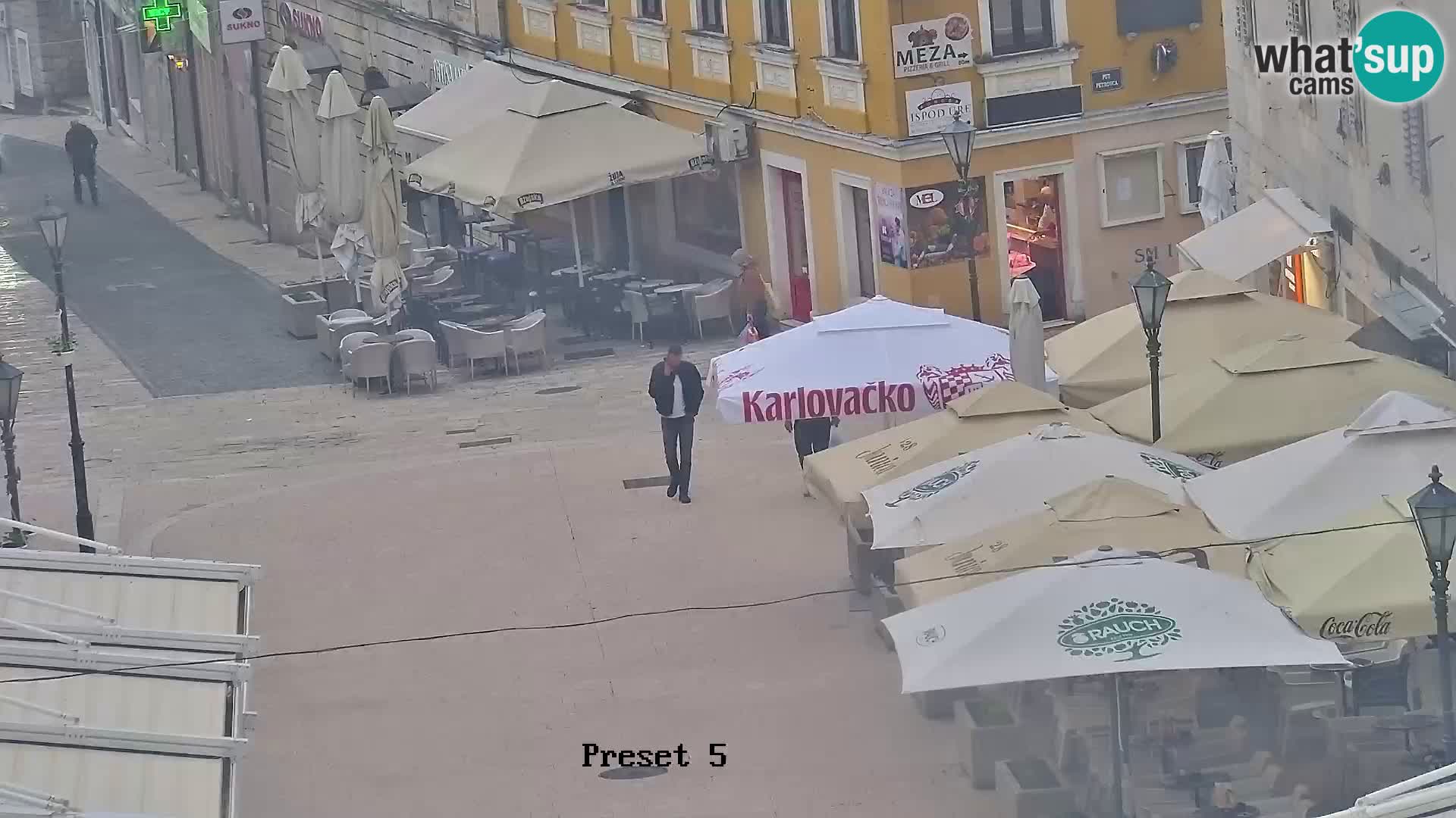 Sinj city center