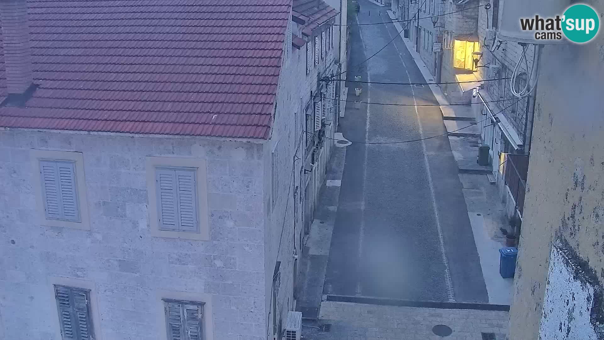Sinj city center