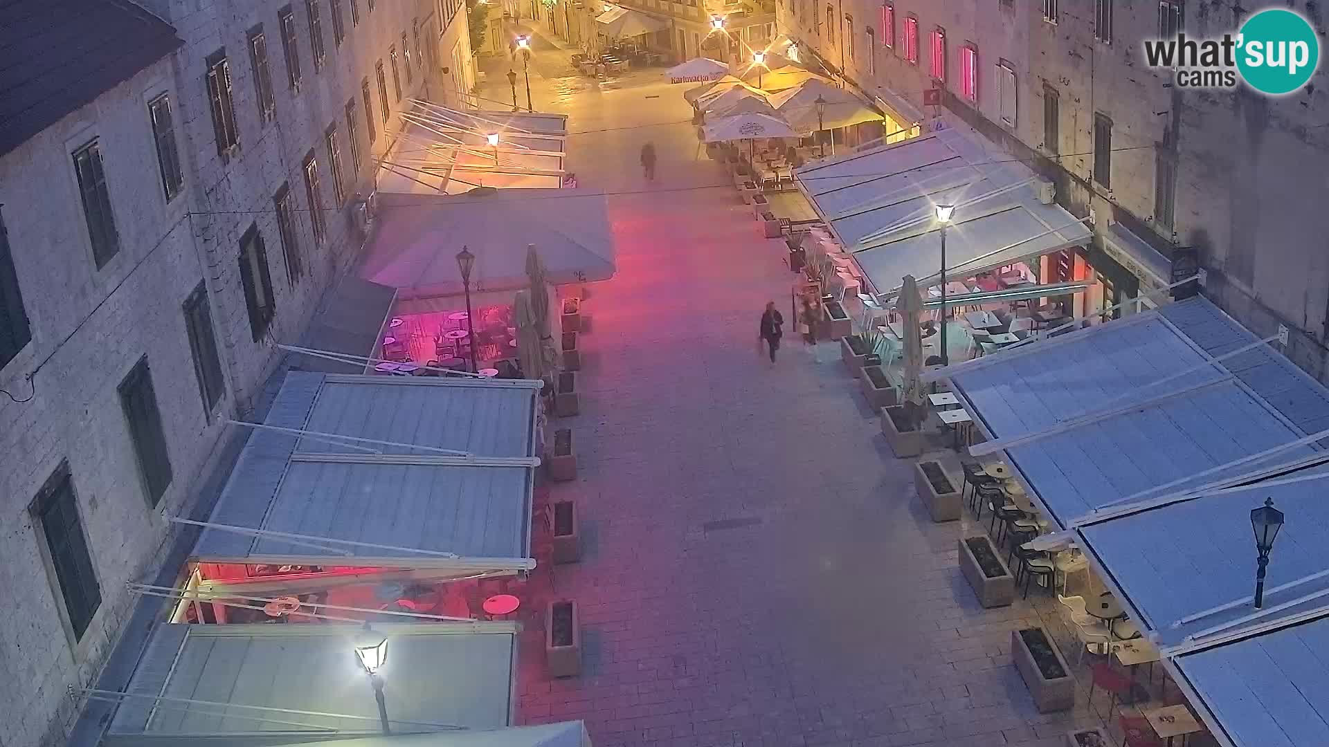 Sinj Innenstadt – Dalmatien