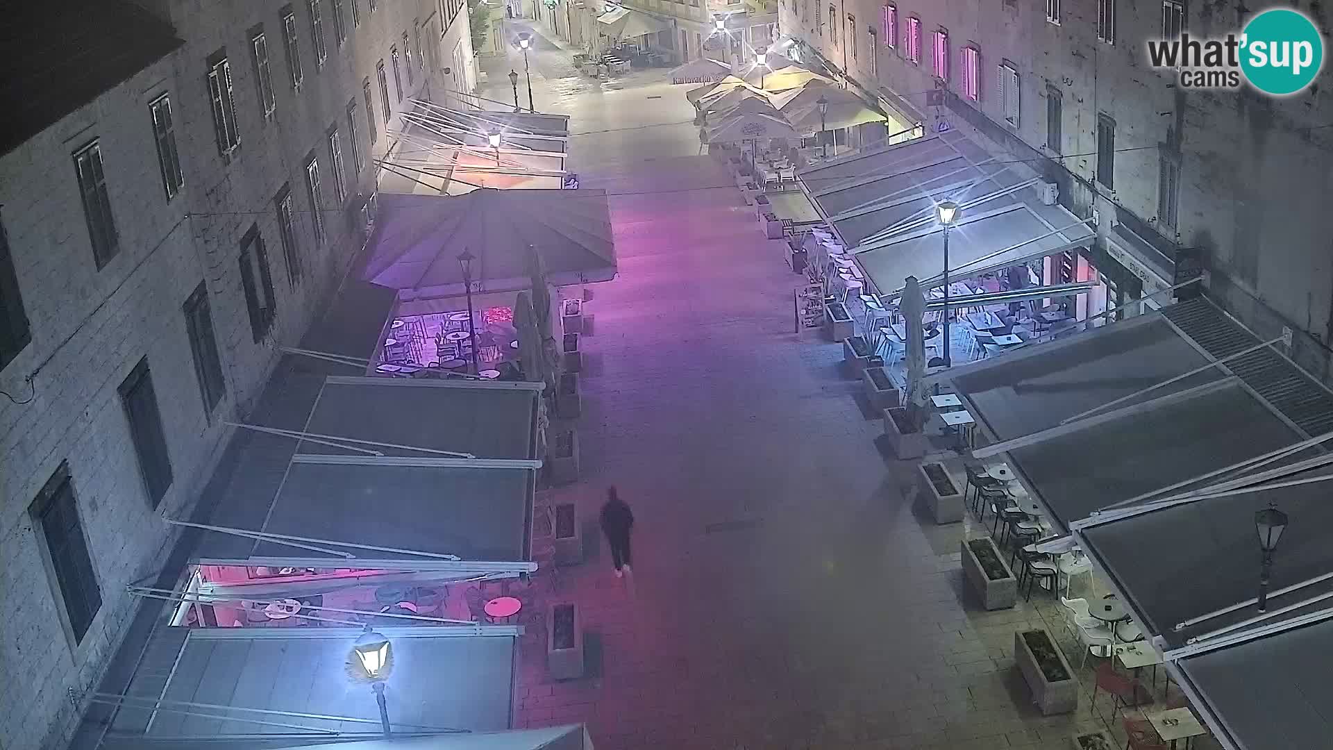 Sinj city center