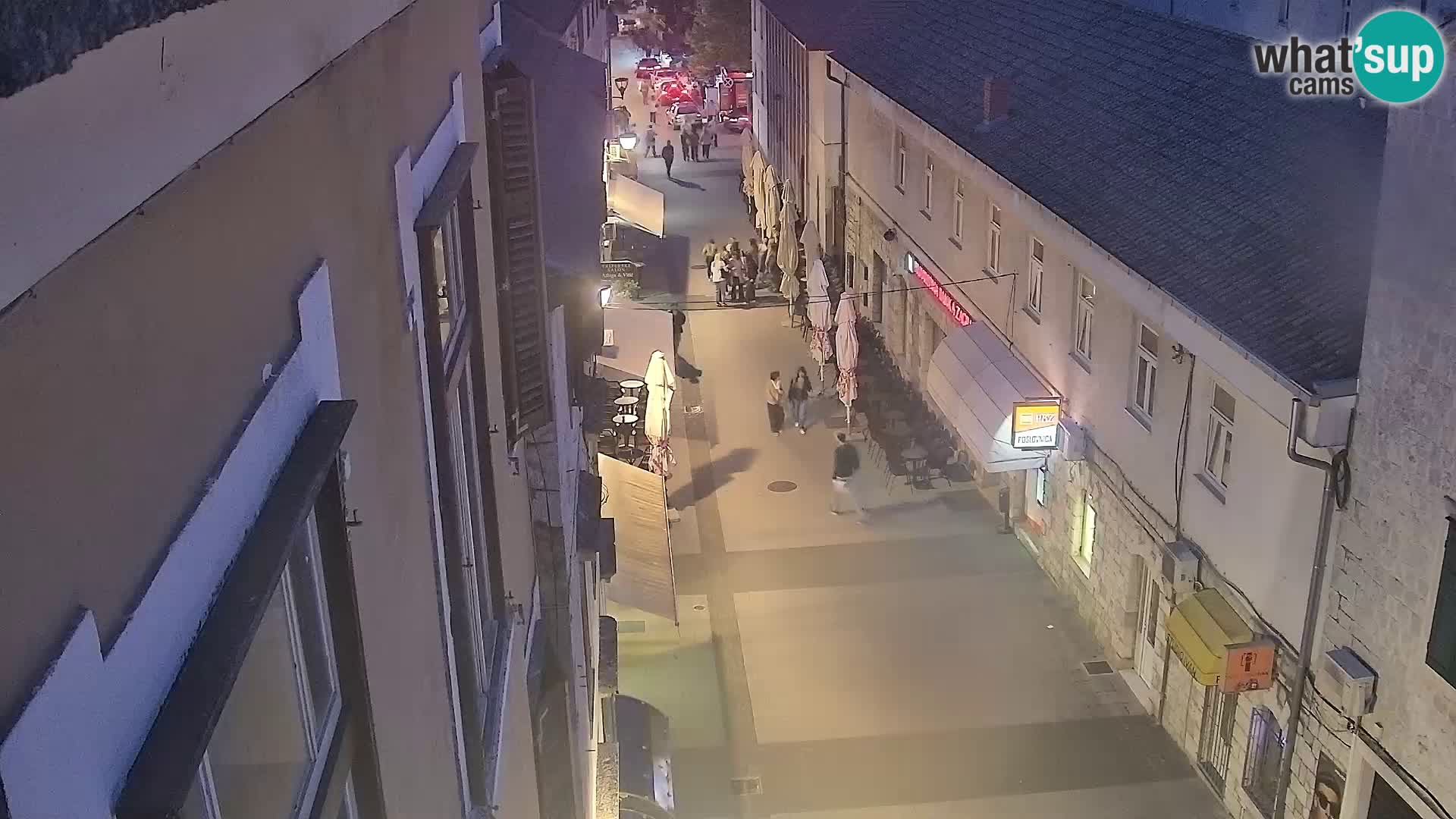Sinj city center