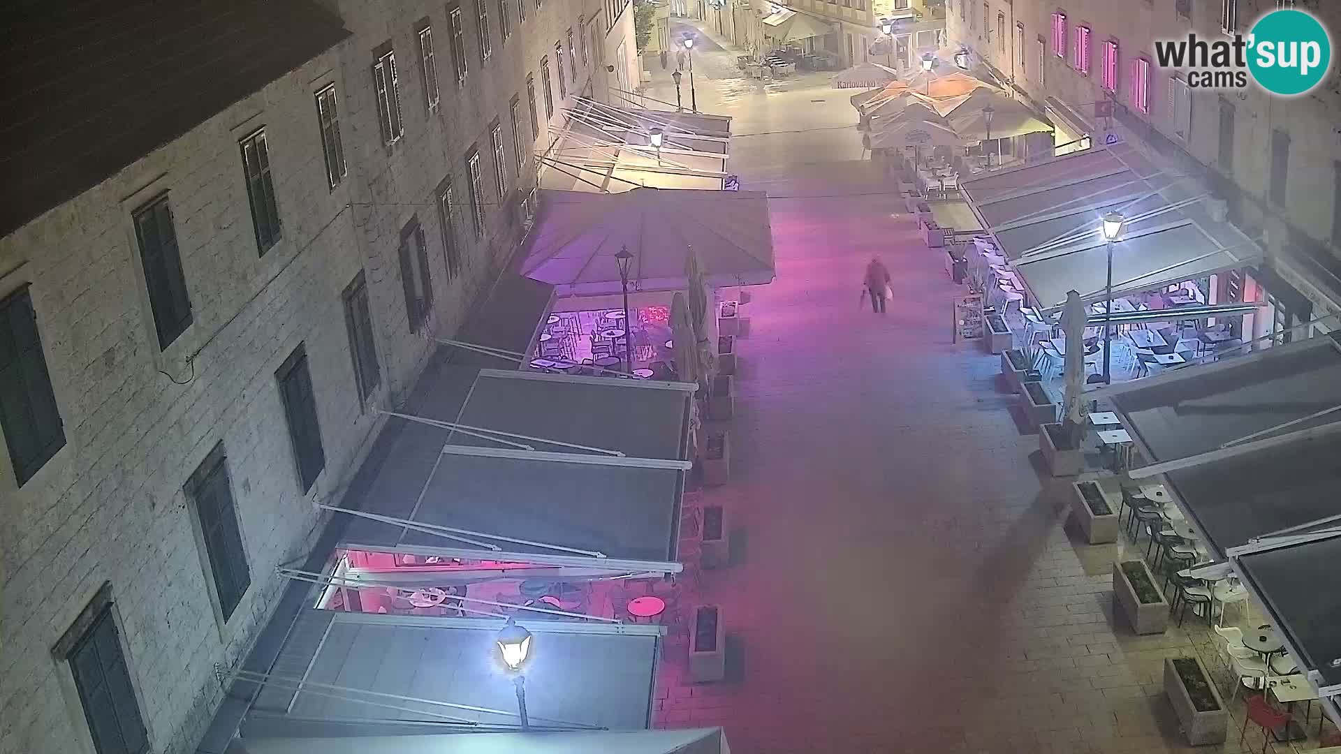 Sinj Innenstadt – Dalmatien