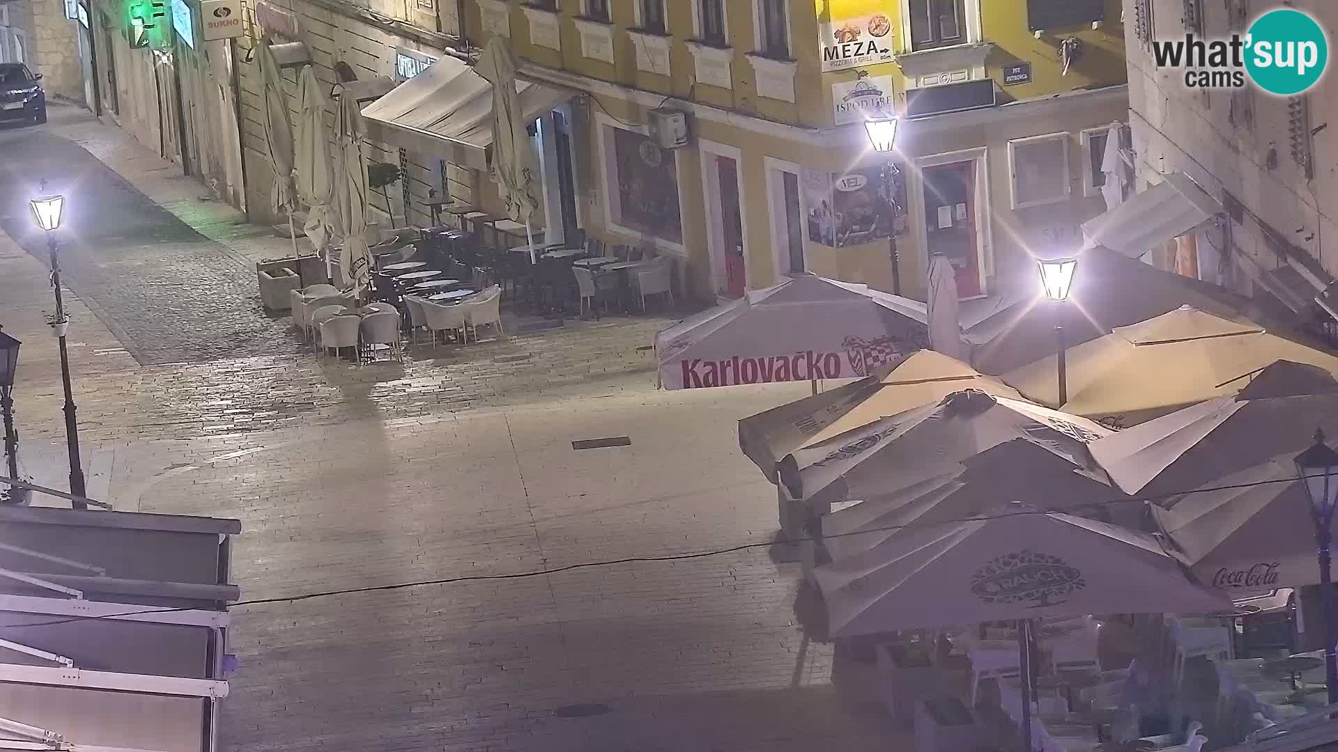 Sinj city center