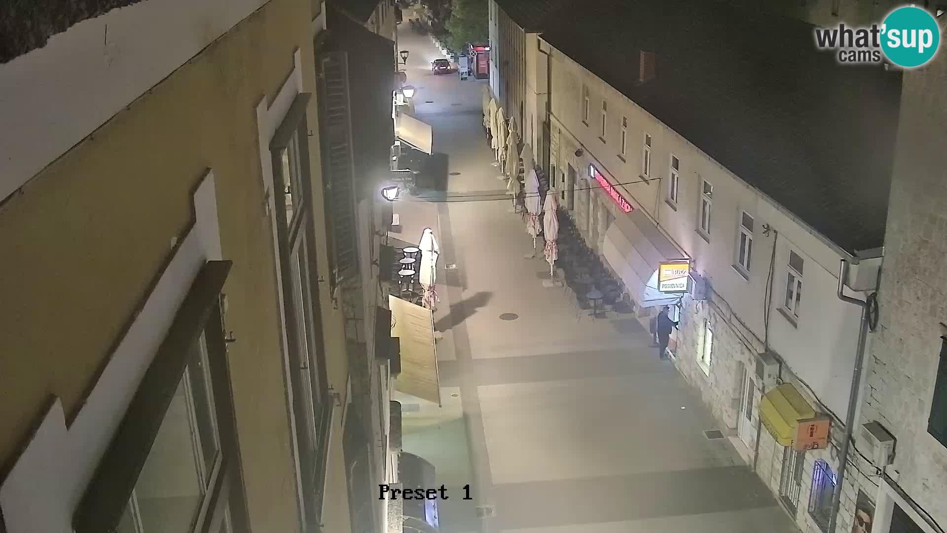 Sinj mestno središče