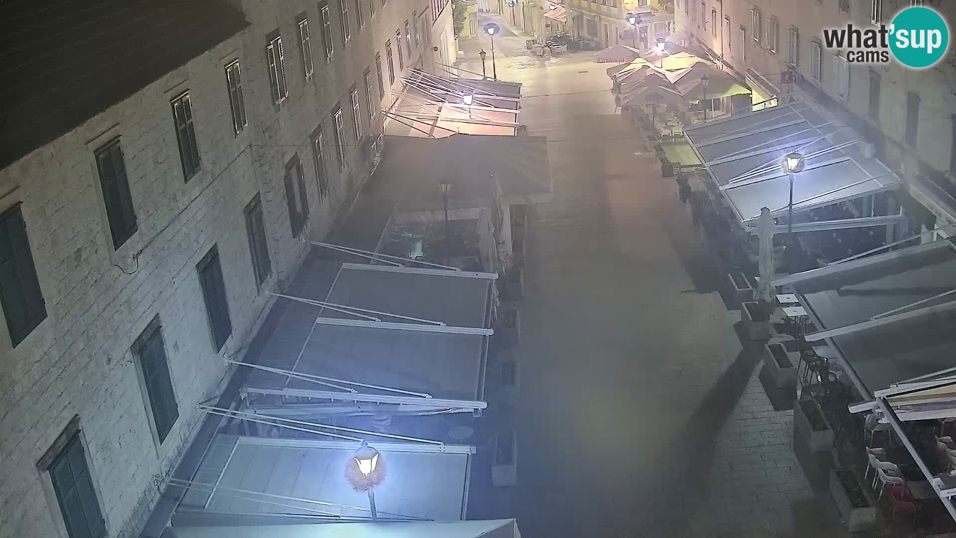 Sinj city center