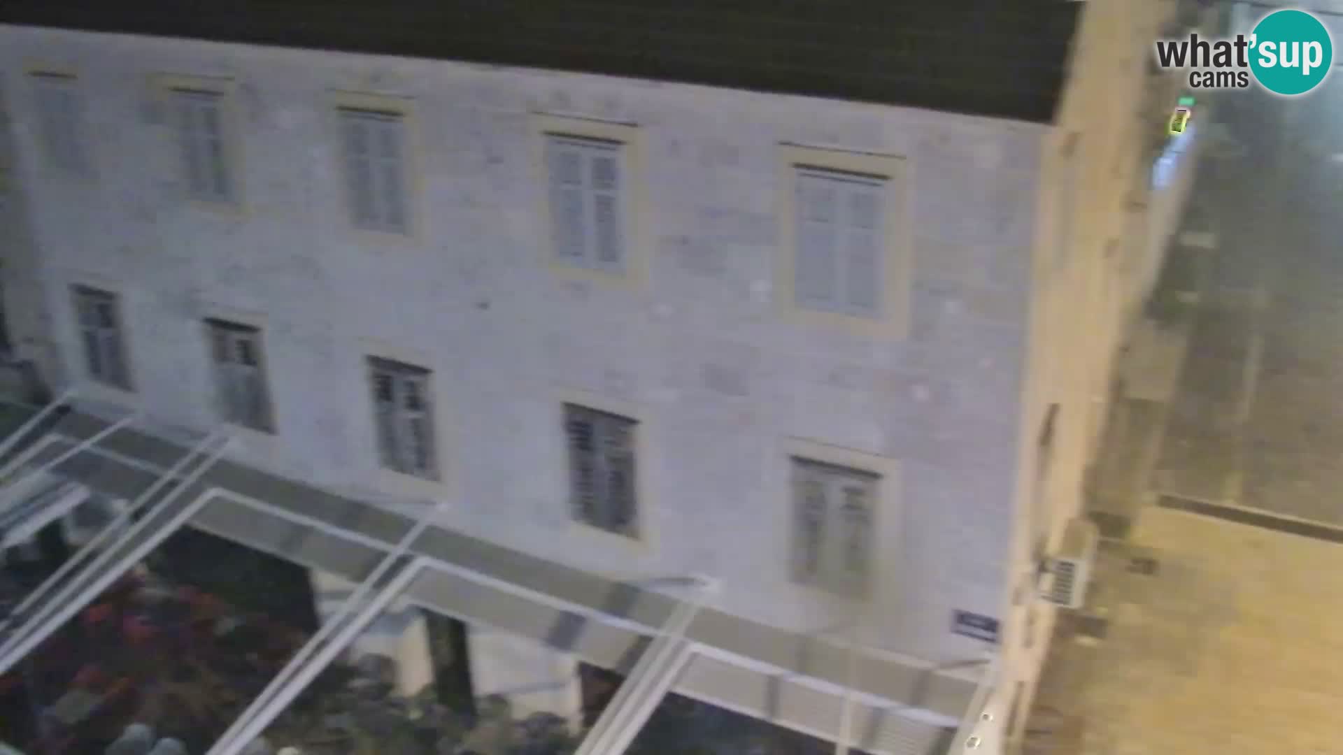 Sinj city center