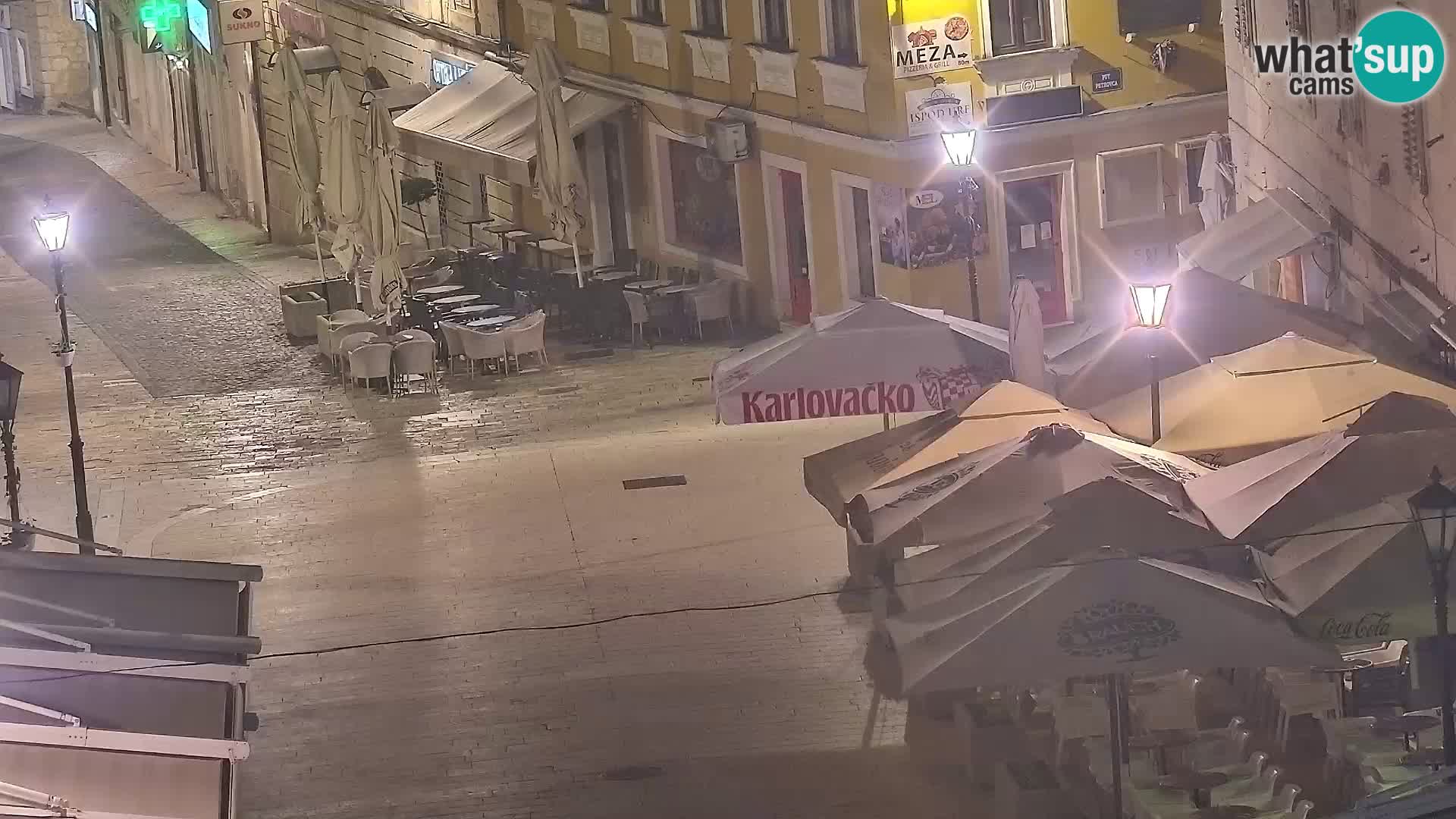 Sinj centro città