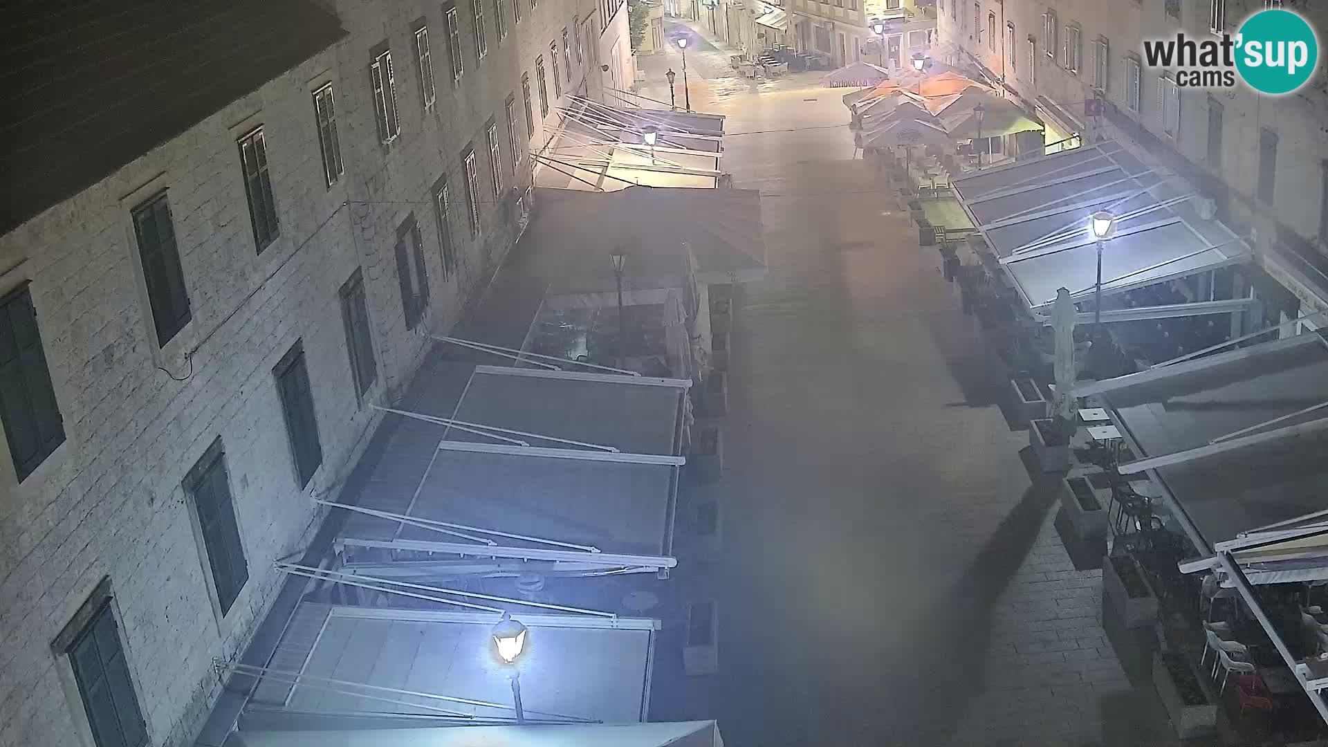 Sinj centro città