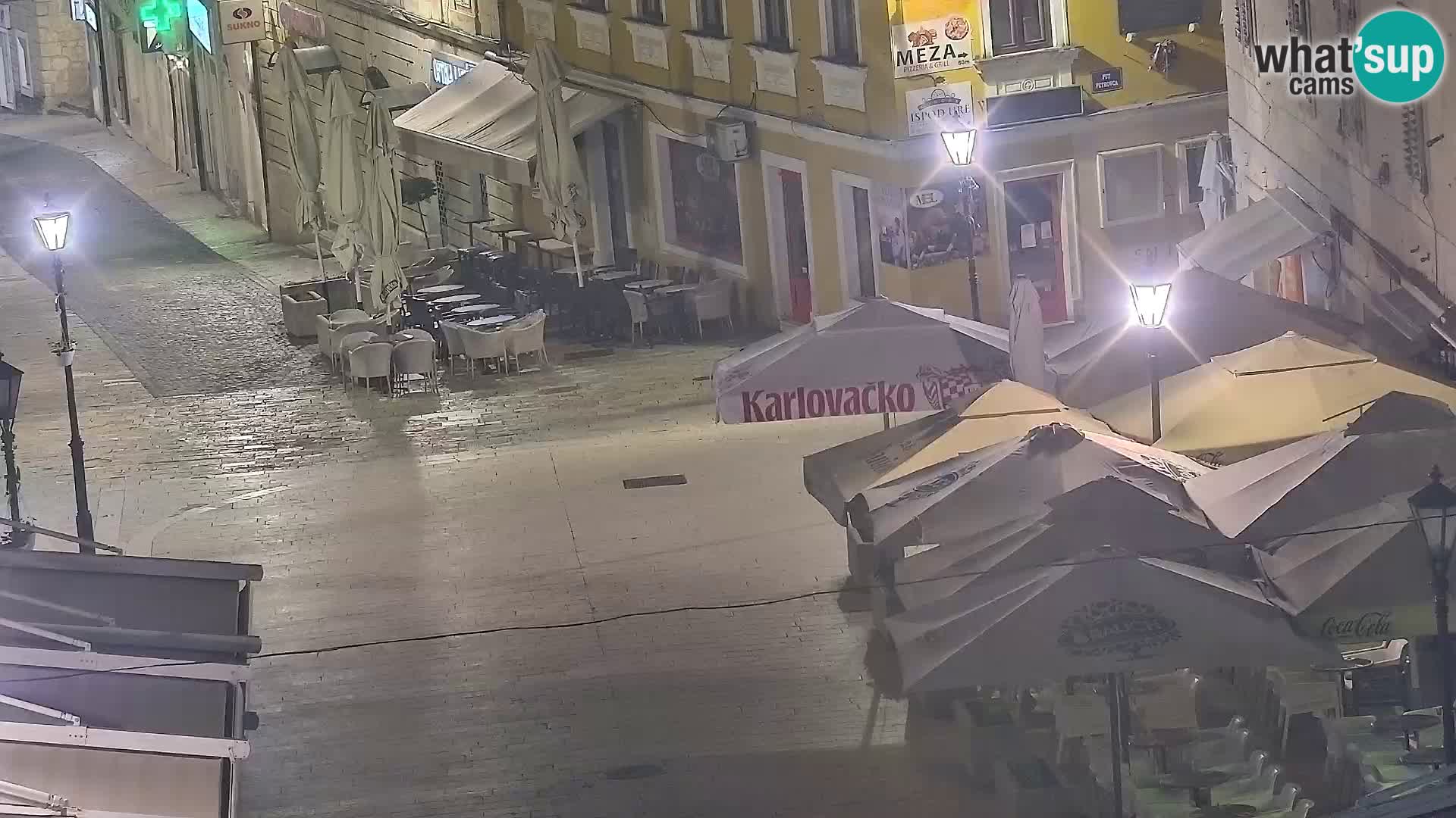 Sinj centre-ville