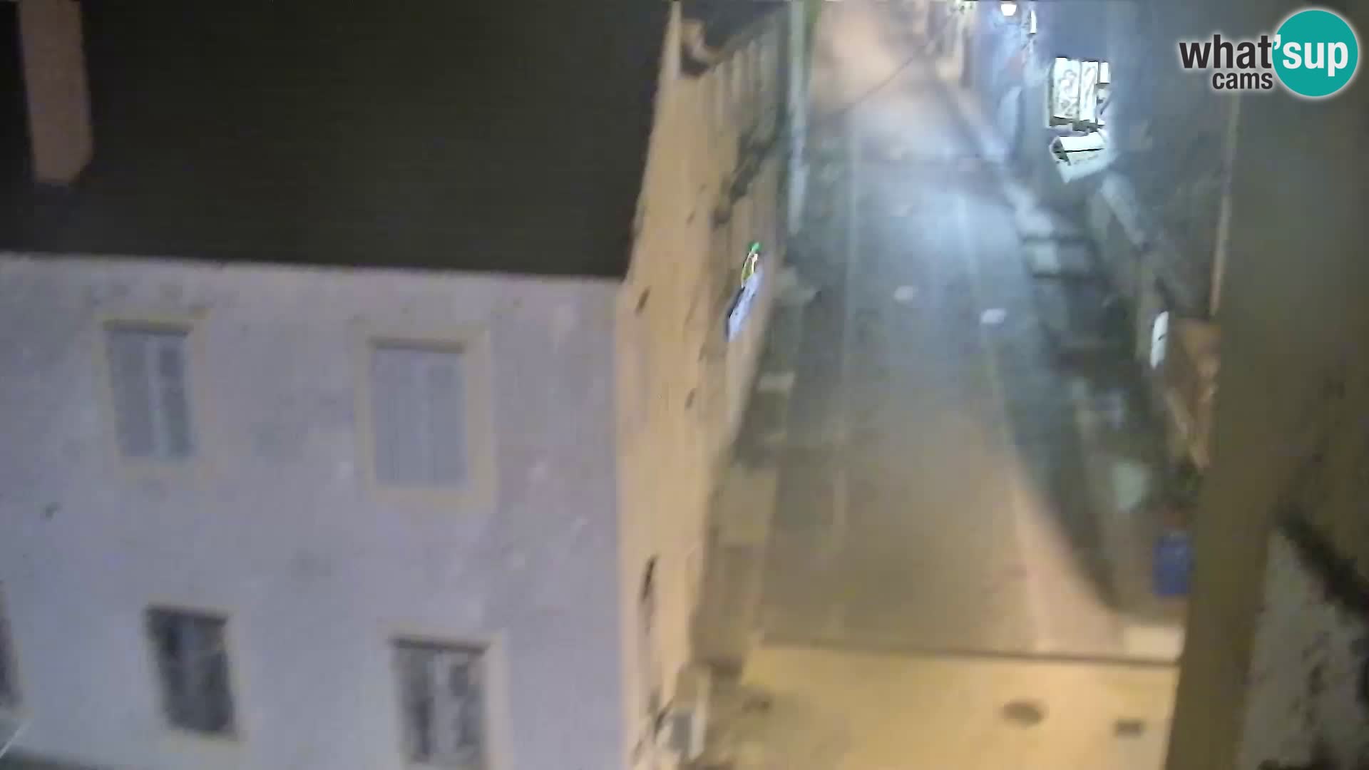 Sinj centro città