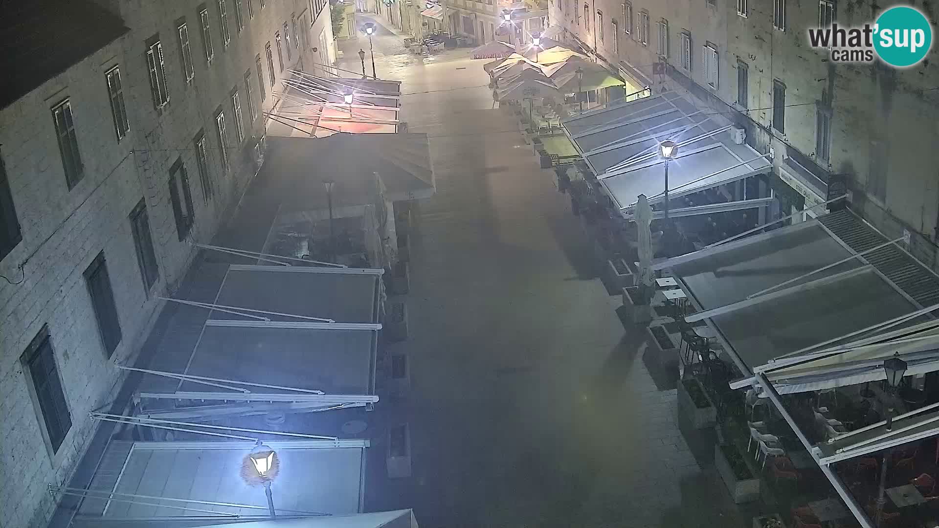 Sinj mestno središče
