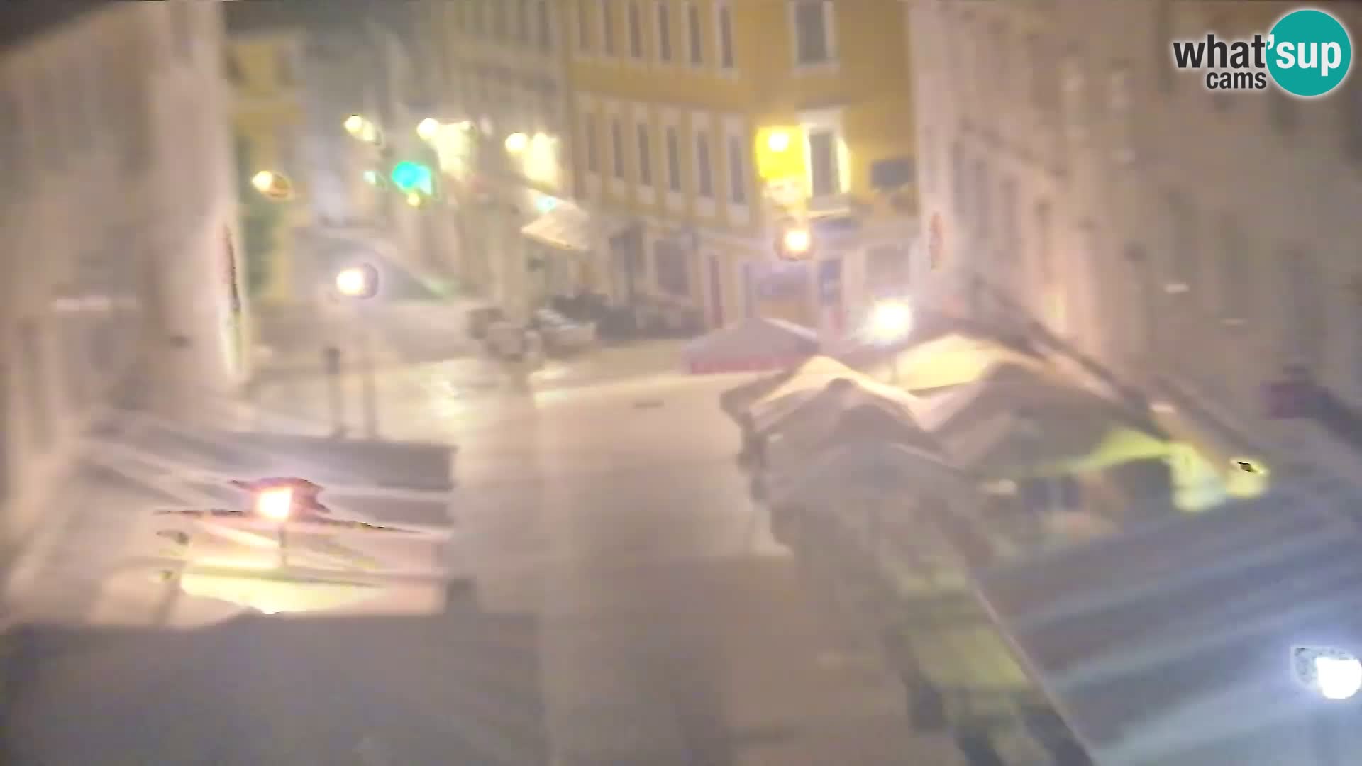 Sinj Innenstadt – Dalmatien
