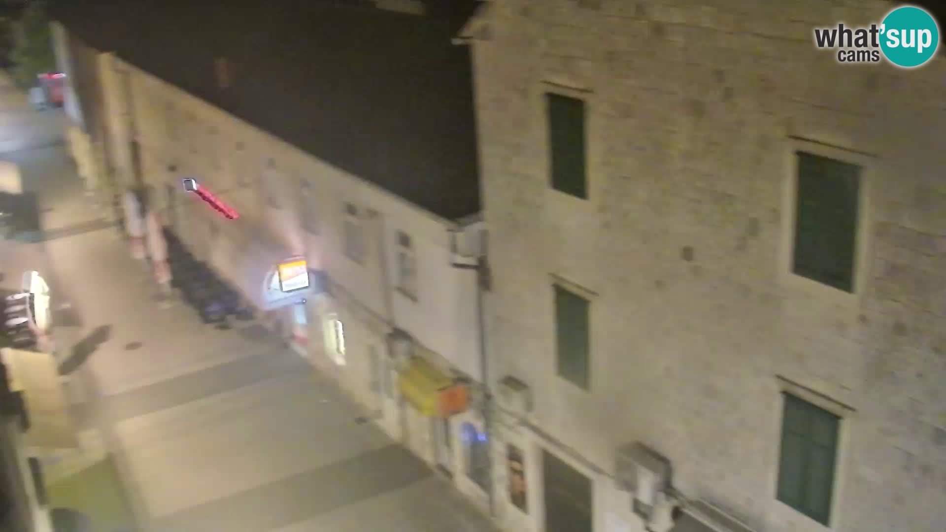 Sinj city center