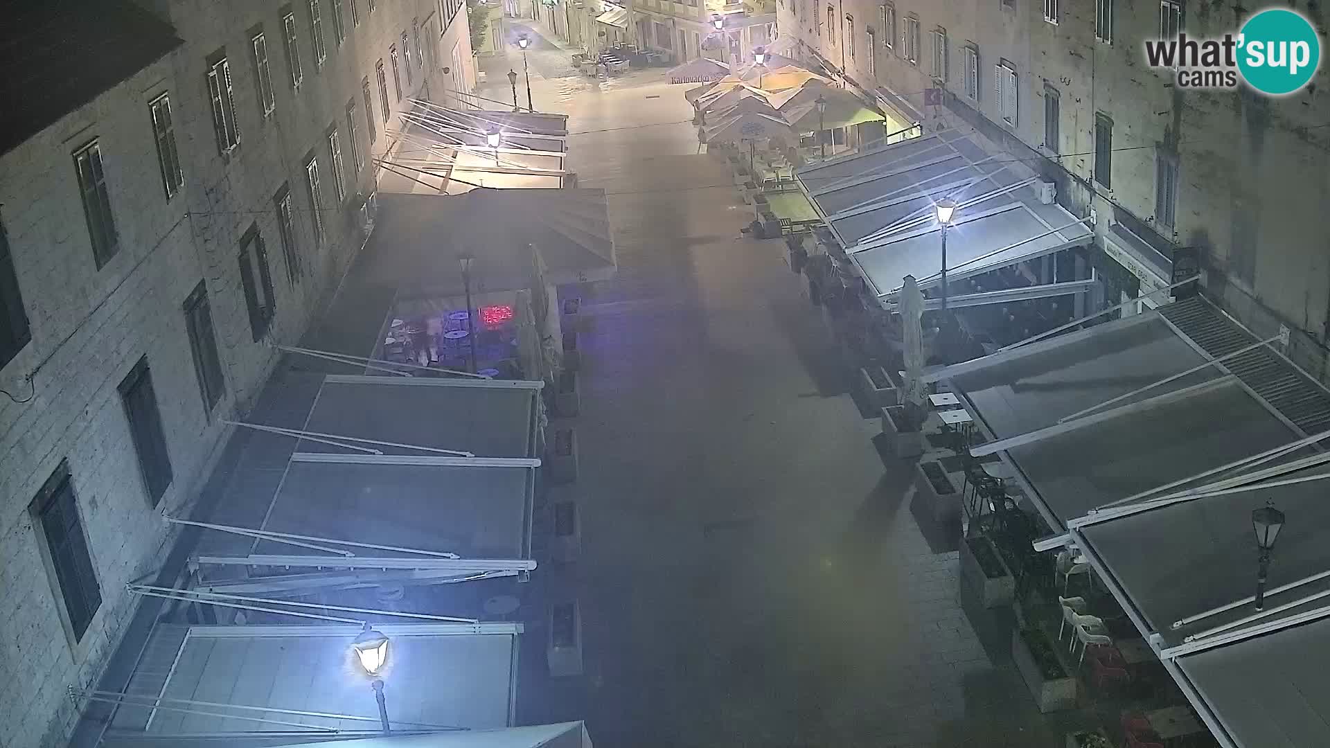 Sinj city center
