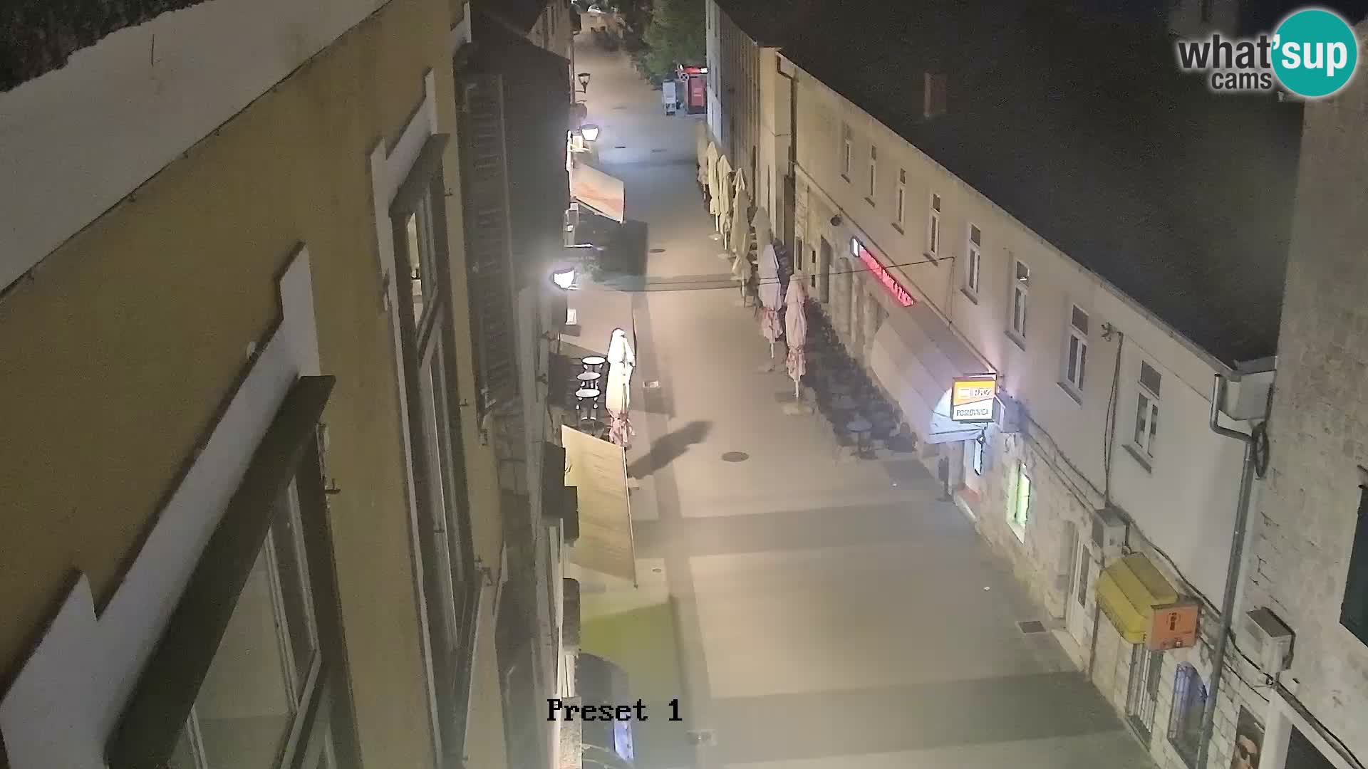 Sinj city center