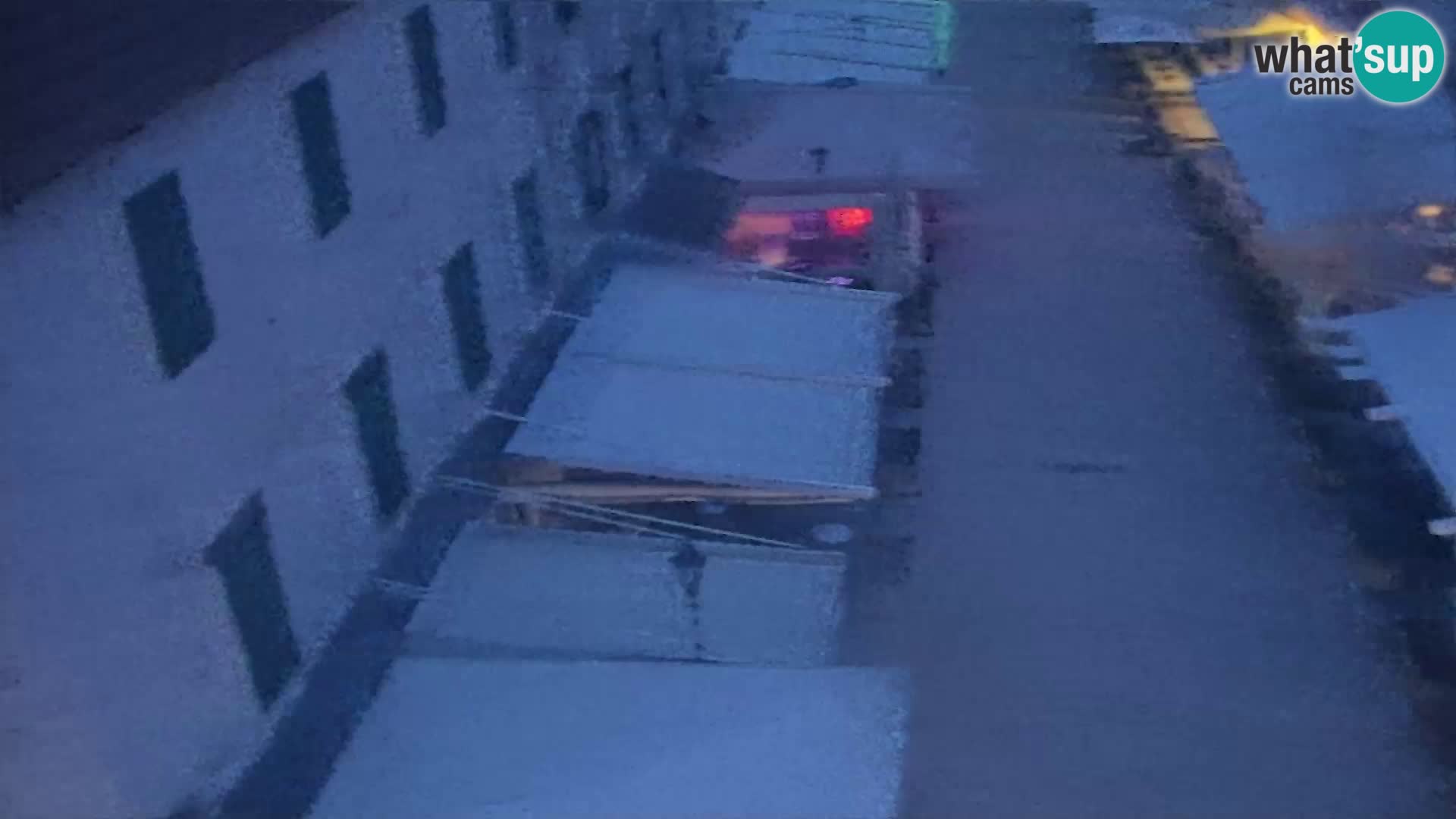 Sinj centro città