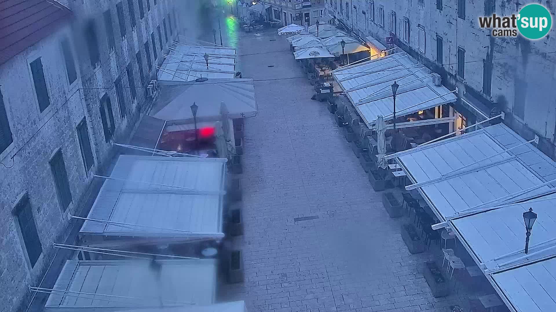Sinj city center