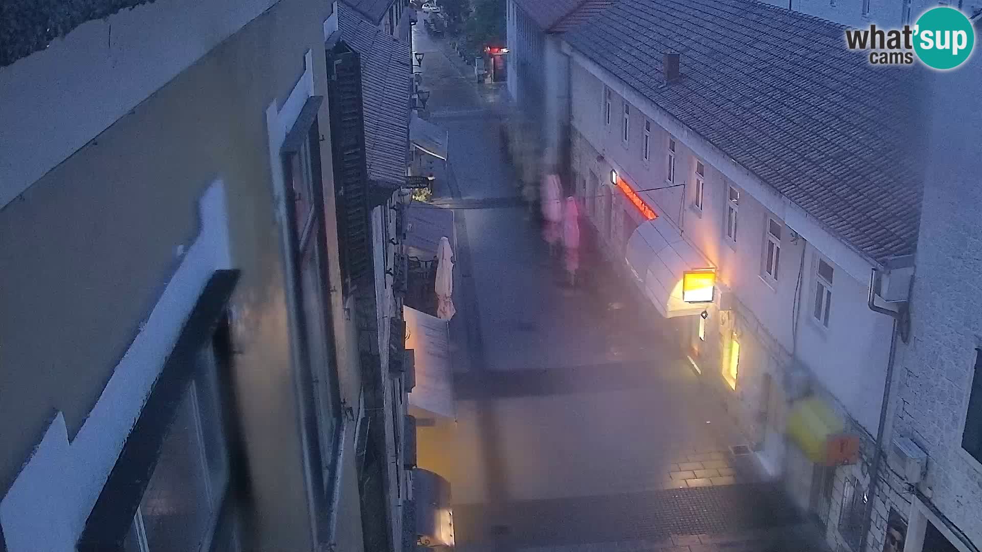 Sinj city center
