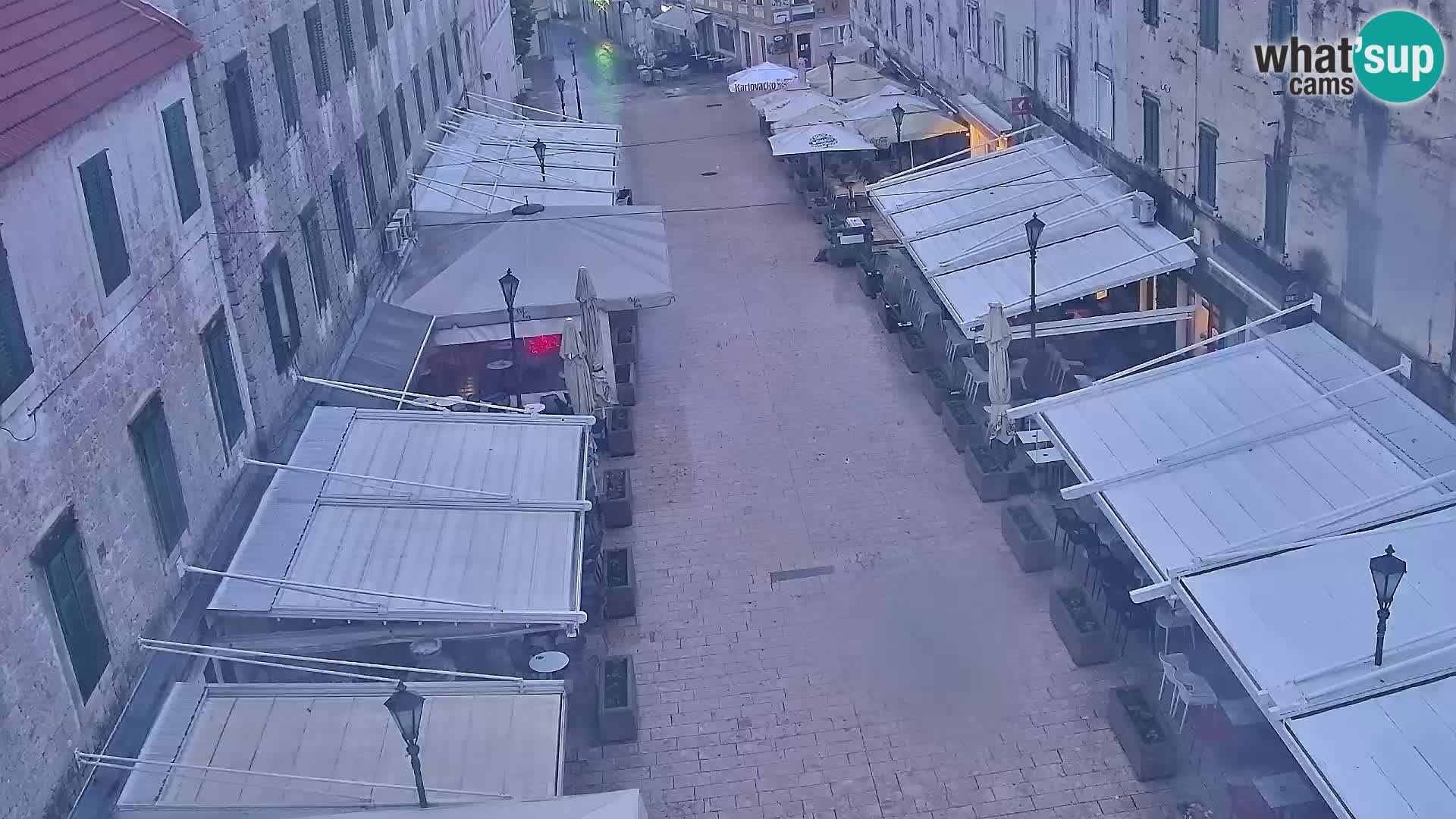 Sinj city center