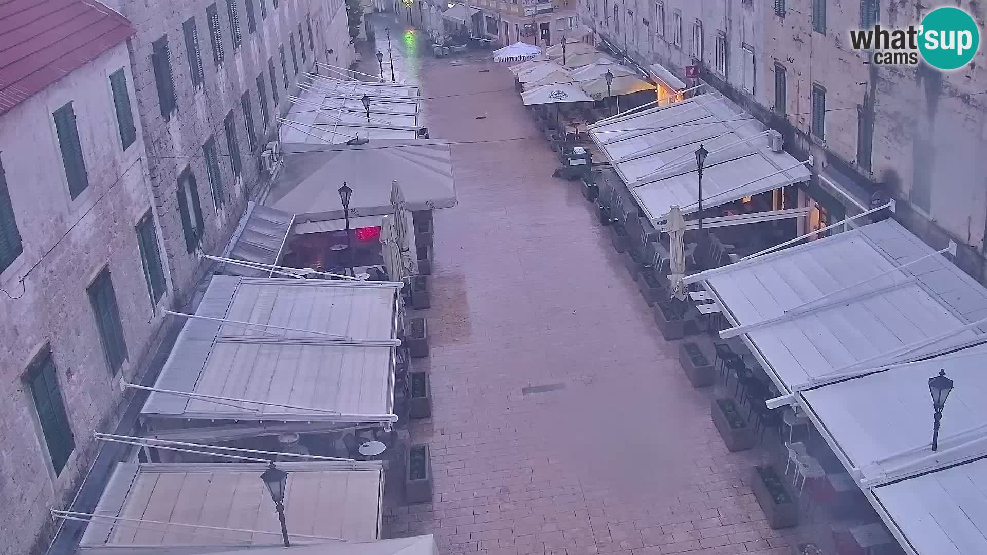 Sinj city center