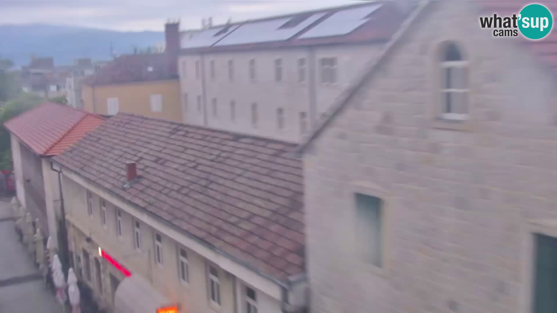 Sinj Innenstadt – Dalmatien