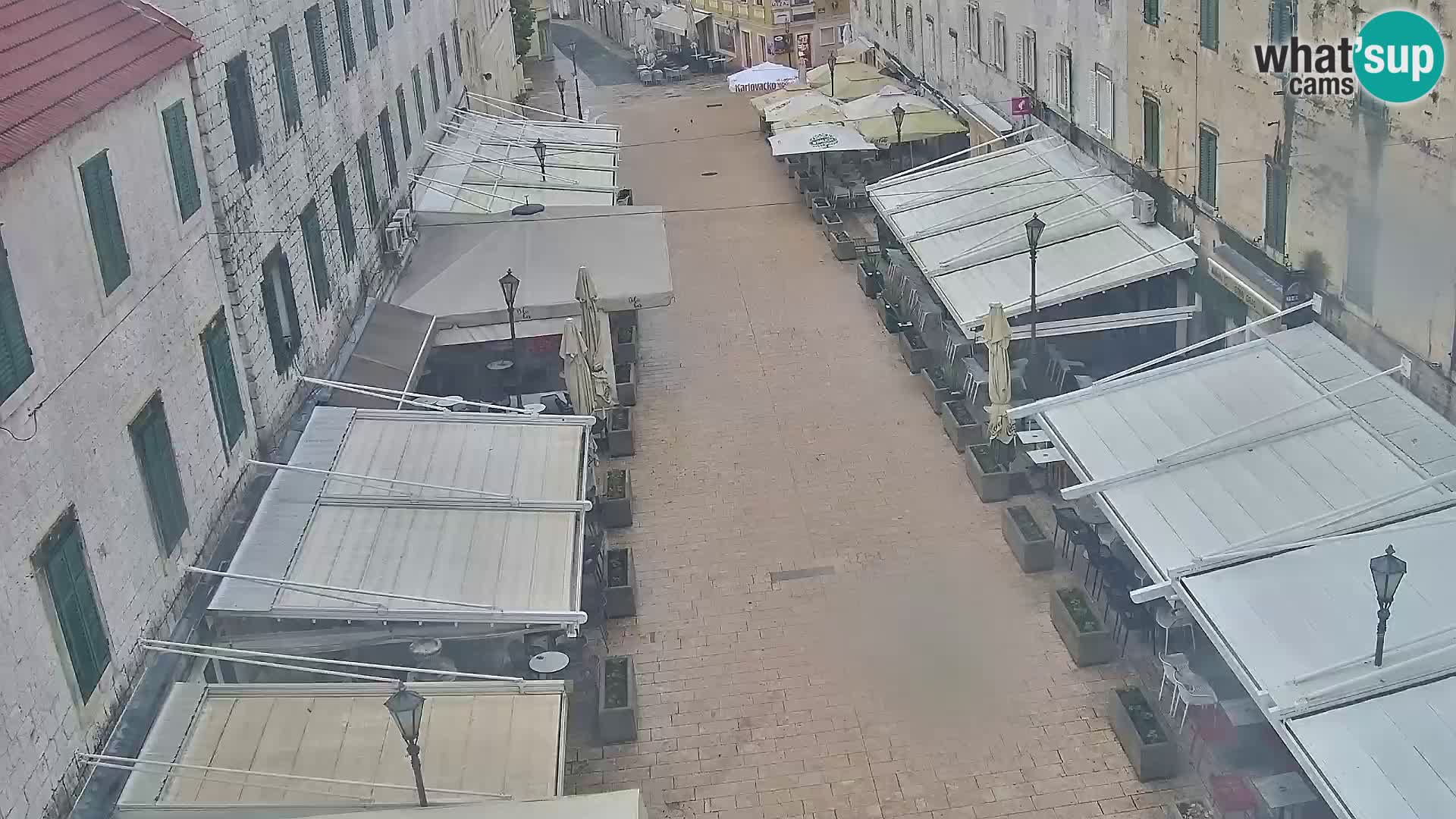 Sinj centro città