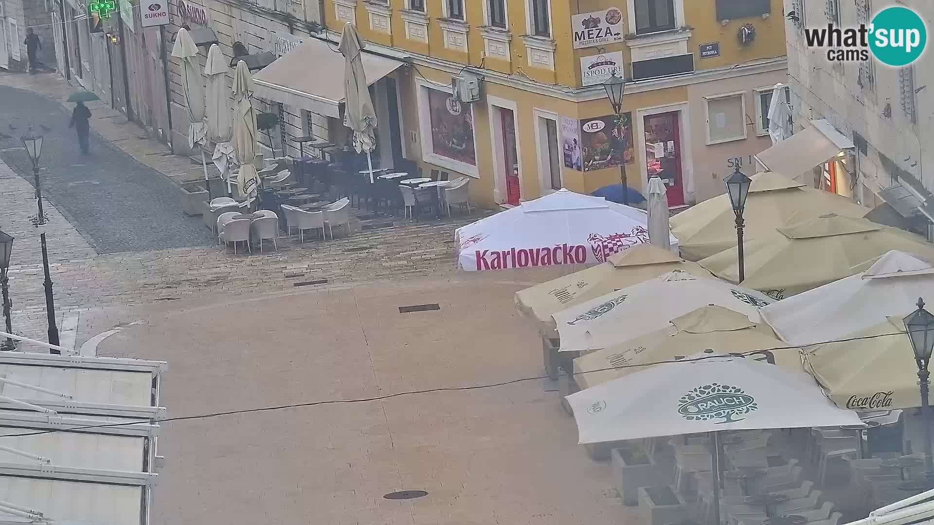 Sinj Innenstadt – Dalmatien