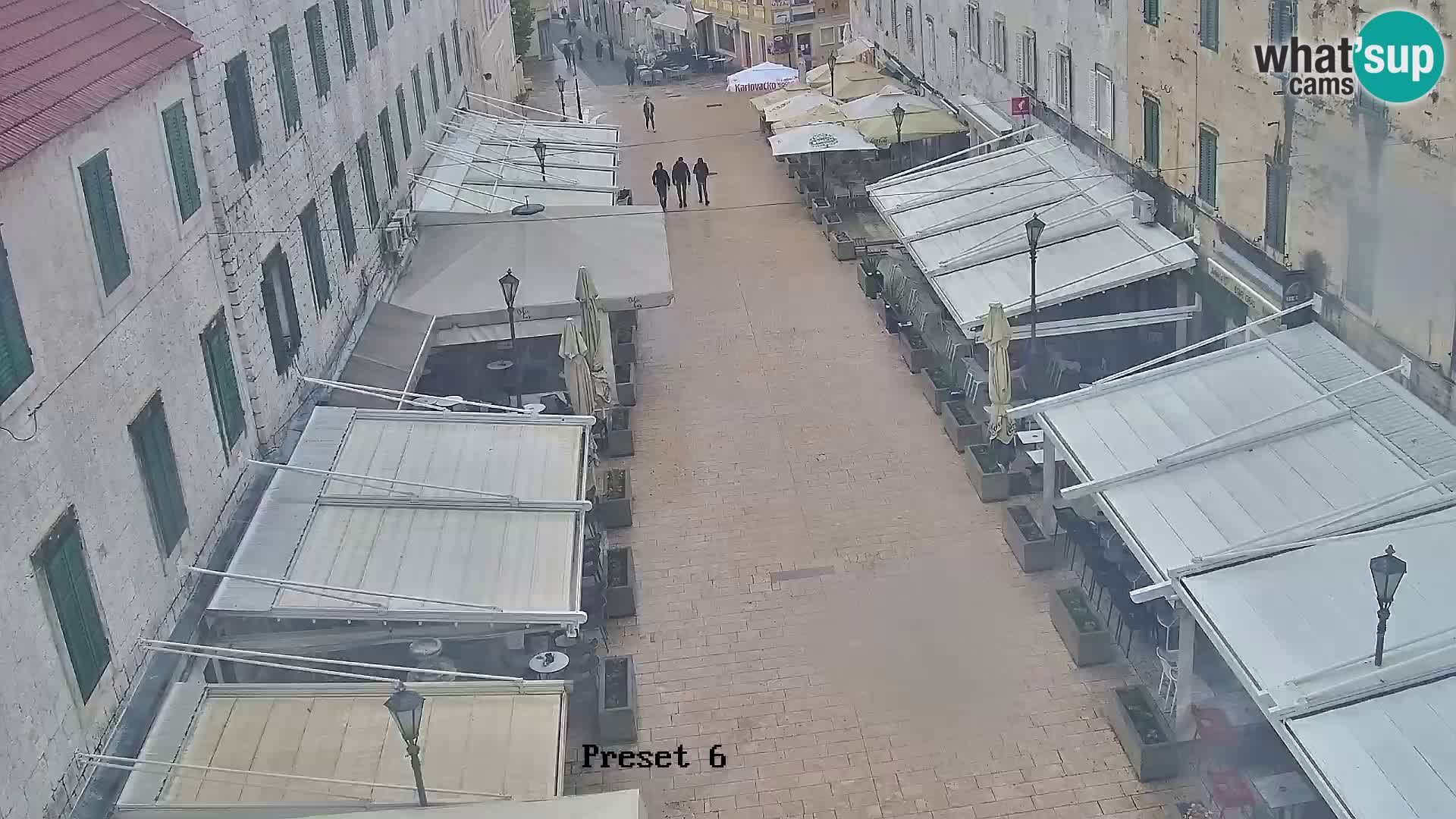 Sinj city center