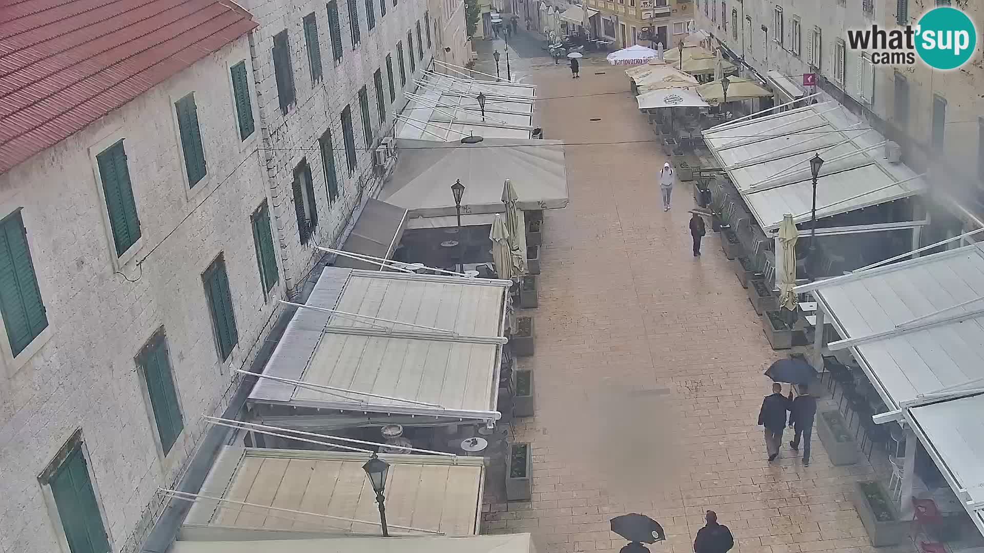 Sinj city center